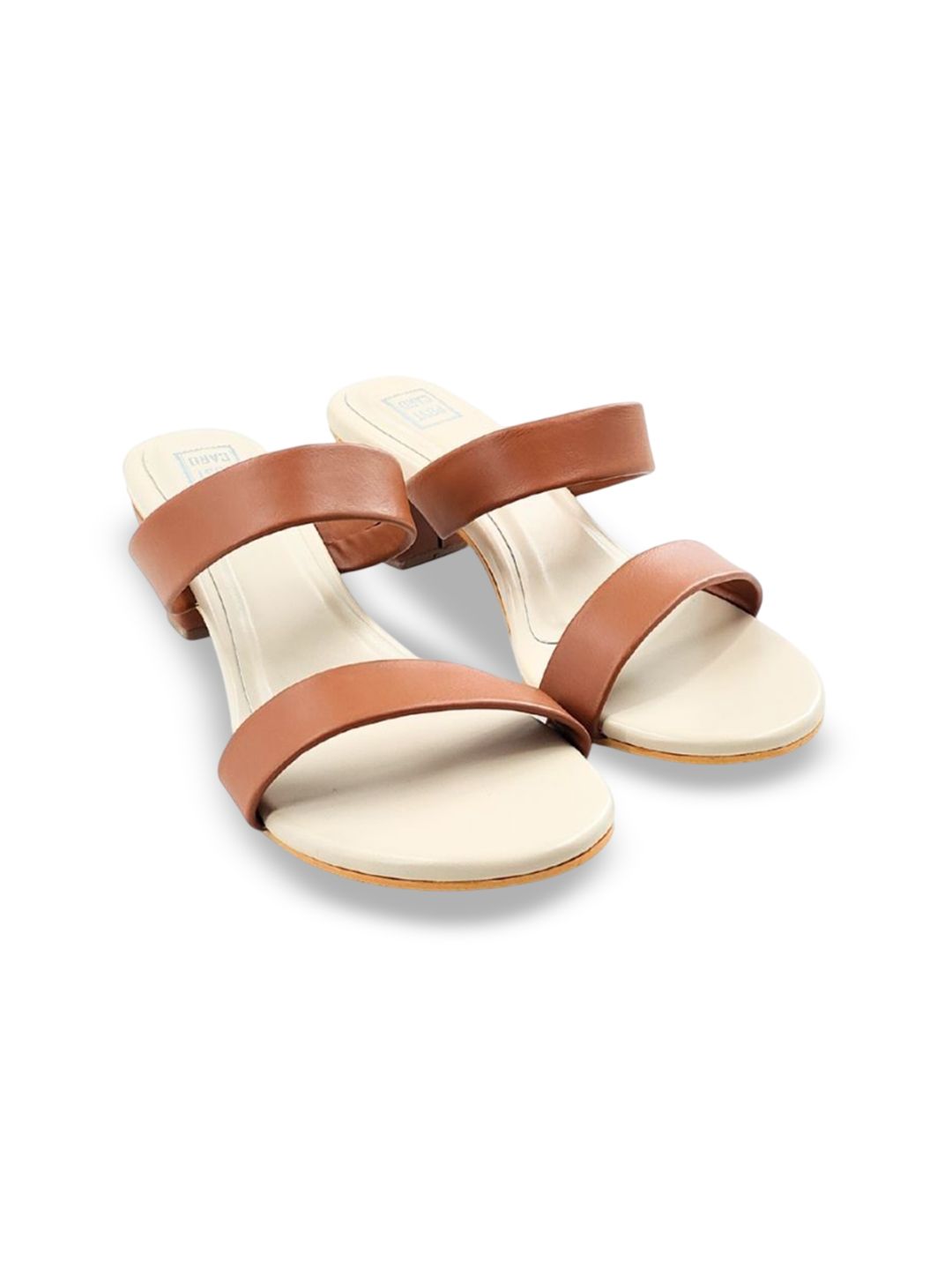 POSTCARD Women Block Sandals-picture-30
