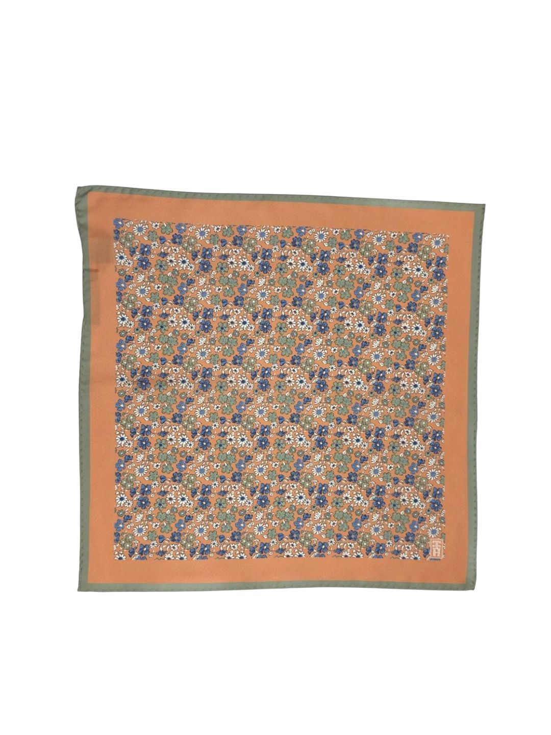 The Tie Hub Floral Printed Silk Pocket Squares-picture-41