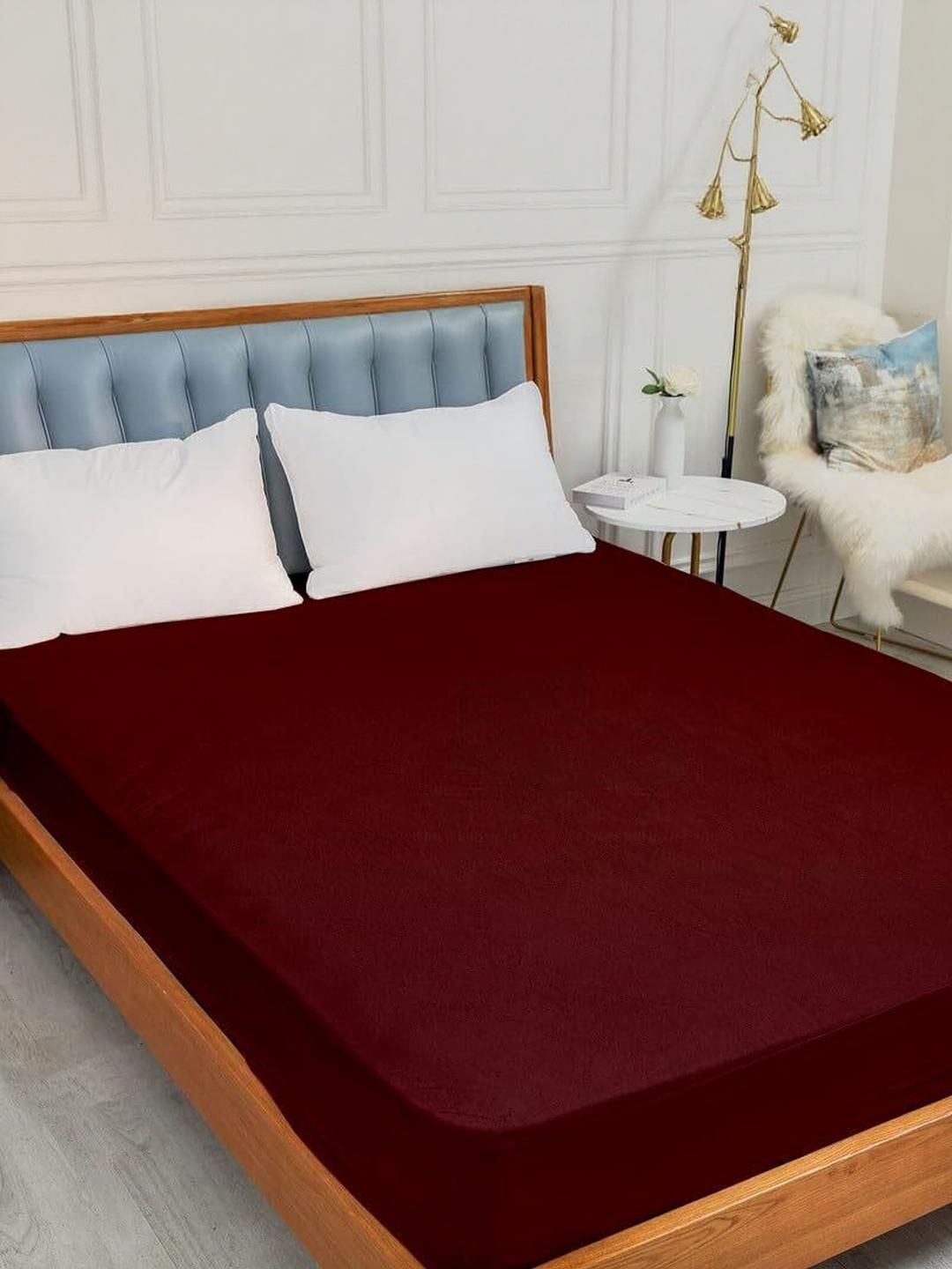 AGS ACTIVE Red Double Bed - King Bed Covers-picture-38
