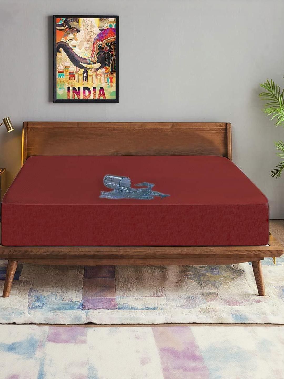 AGS ACTIVE Red Double Bed - King Bed Covers-image-46
