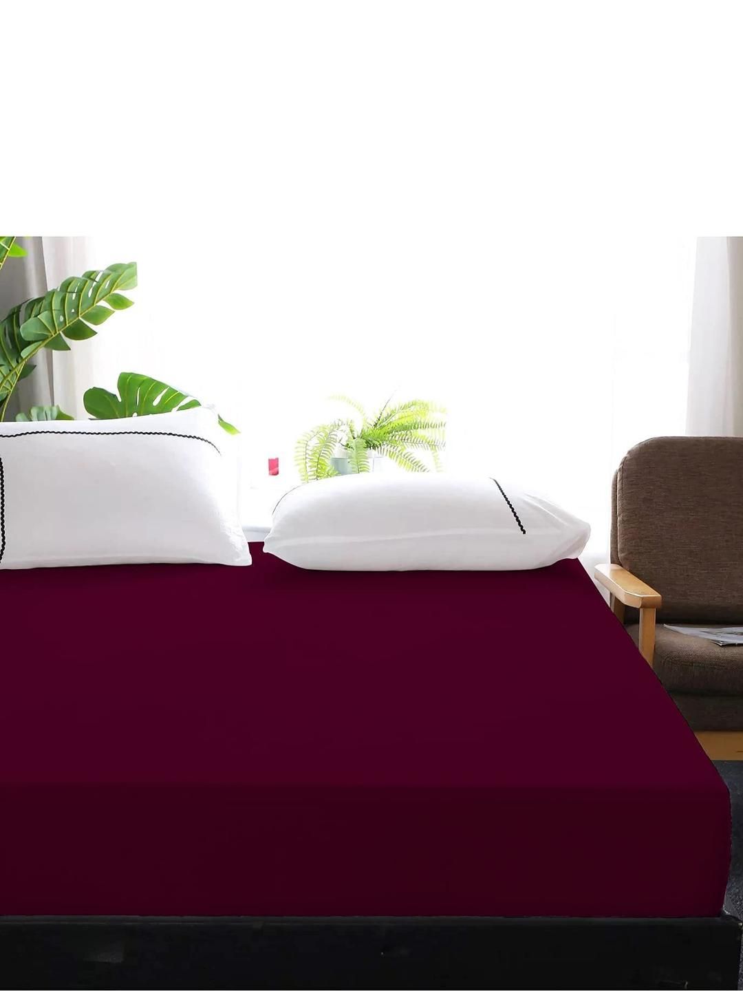 AGS ACTIVE Red Double Bed - King Bed Covers-picture-27