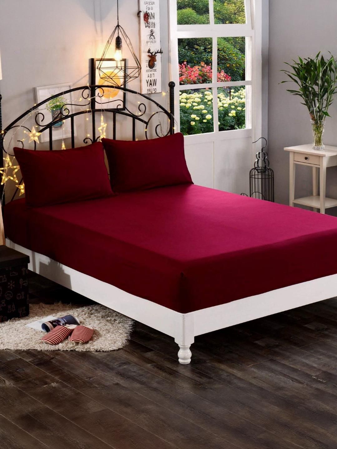 AGS ACTIVE Red Double Bed - King Bed Covers-image-42