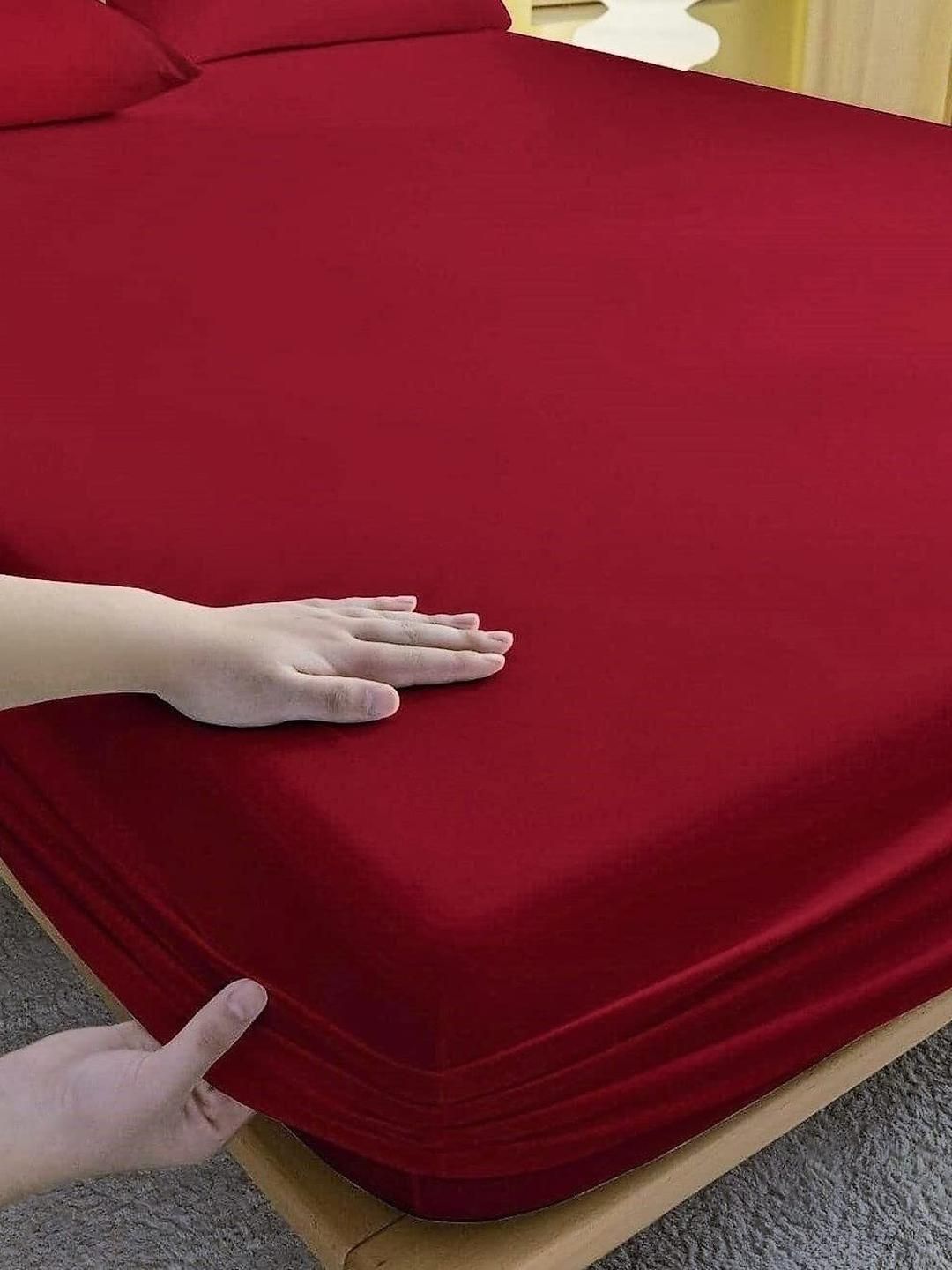 AGS ACTIVE Red Double Bed - King Bed Covers-picture-13