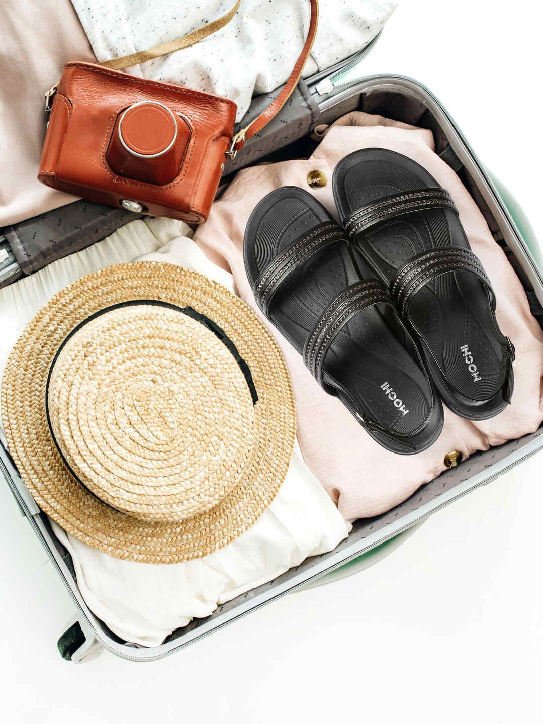 Mochi Women Open Toe Platform Heels Sandals-picture-20