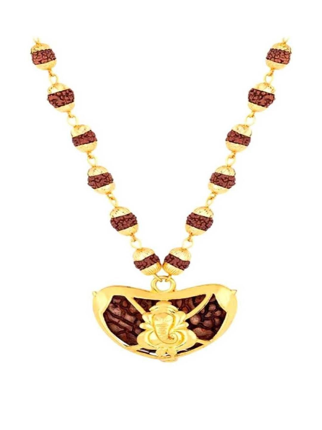 Divine souvenirs Multi Alloy Necklace-picture-40