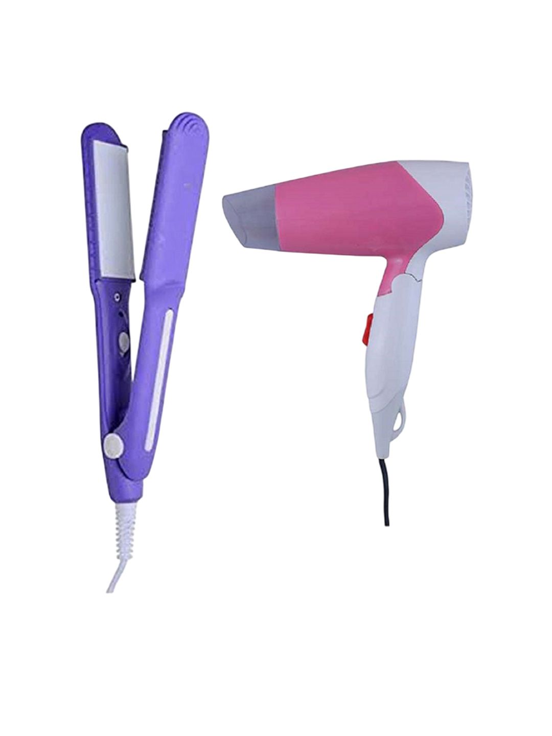 UKSTYLZ Set Of 2 Hair Dryer 1270 With Straightener 8006-image-43