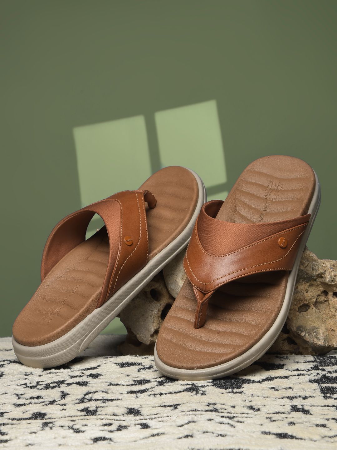 Bata comfit Men Thong Flip-Flops-picture-49