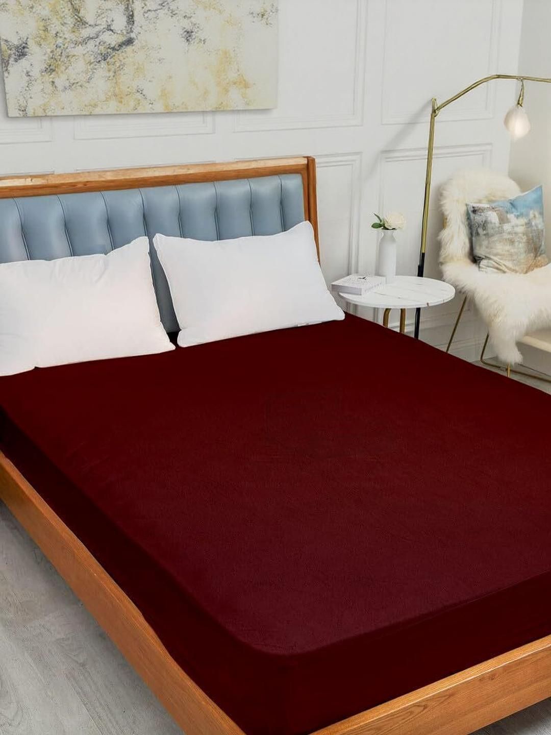 AGS ACTIVE Red Double Bed - King Bed Covers-picture-46