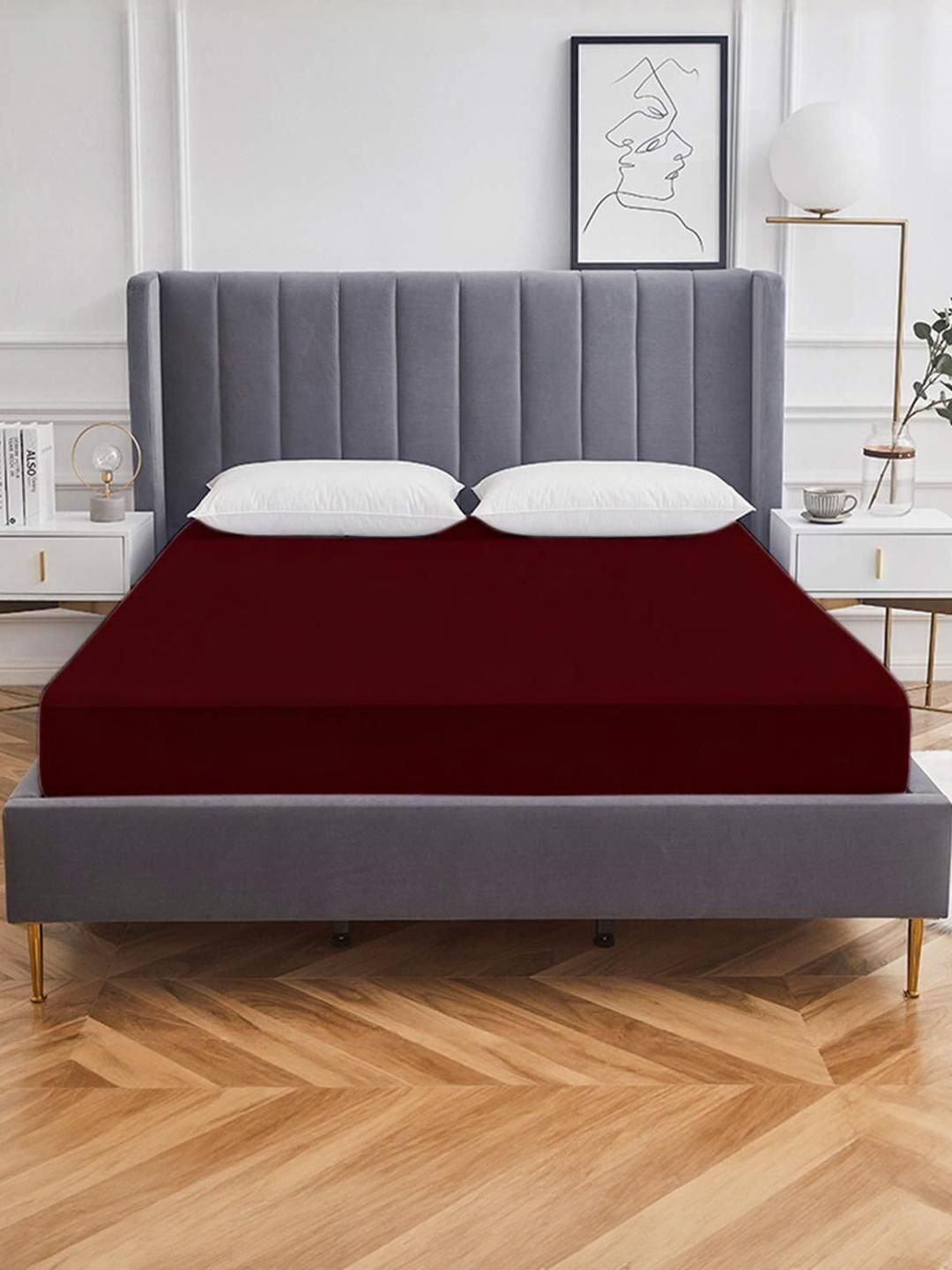 AGS ACTIVE Red Double Bed - King Bed Covers-image-32