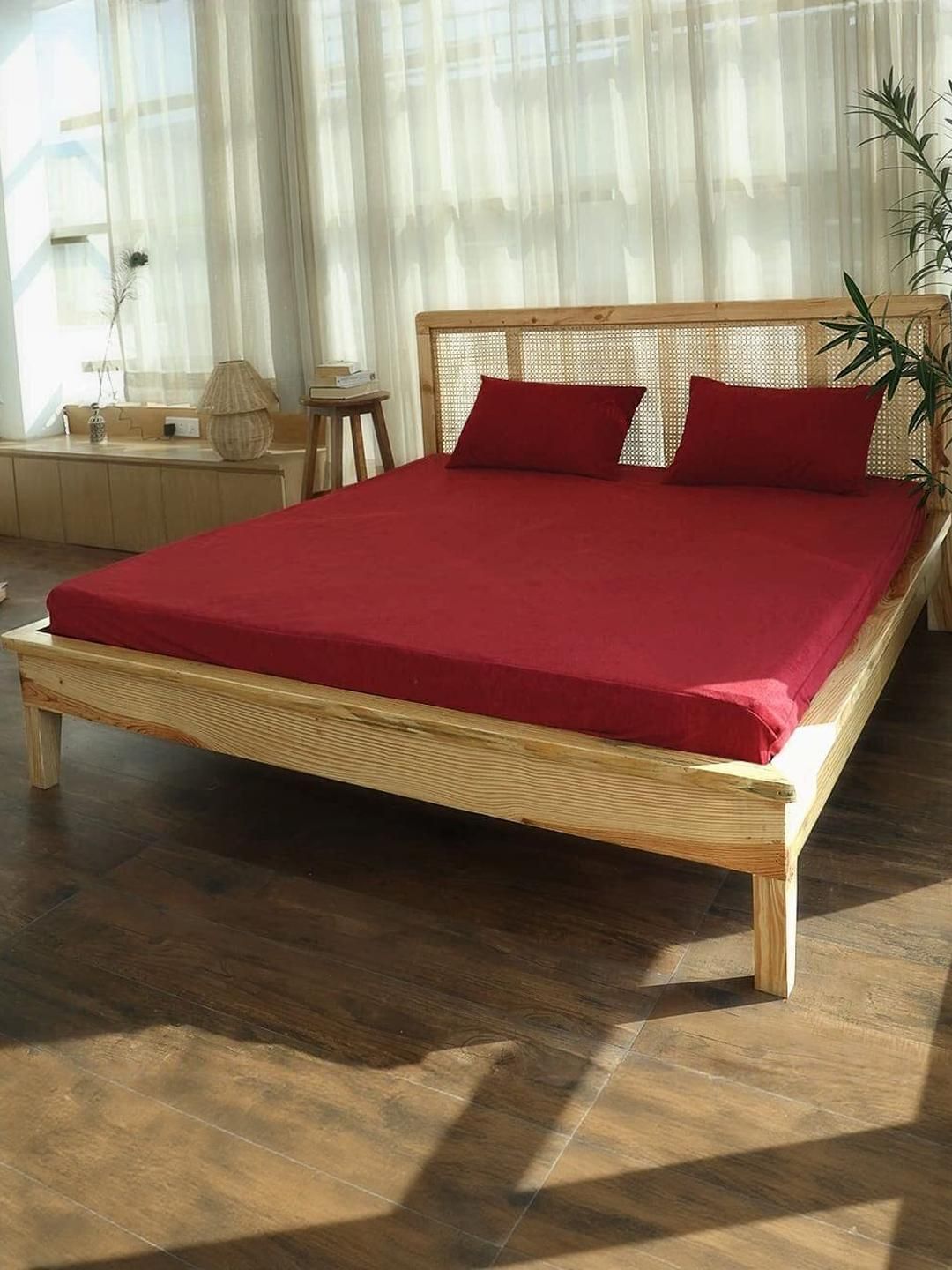 AGS ACTIVE Red Double Bed - King Bed Covers-picture-23