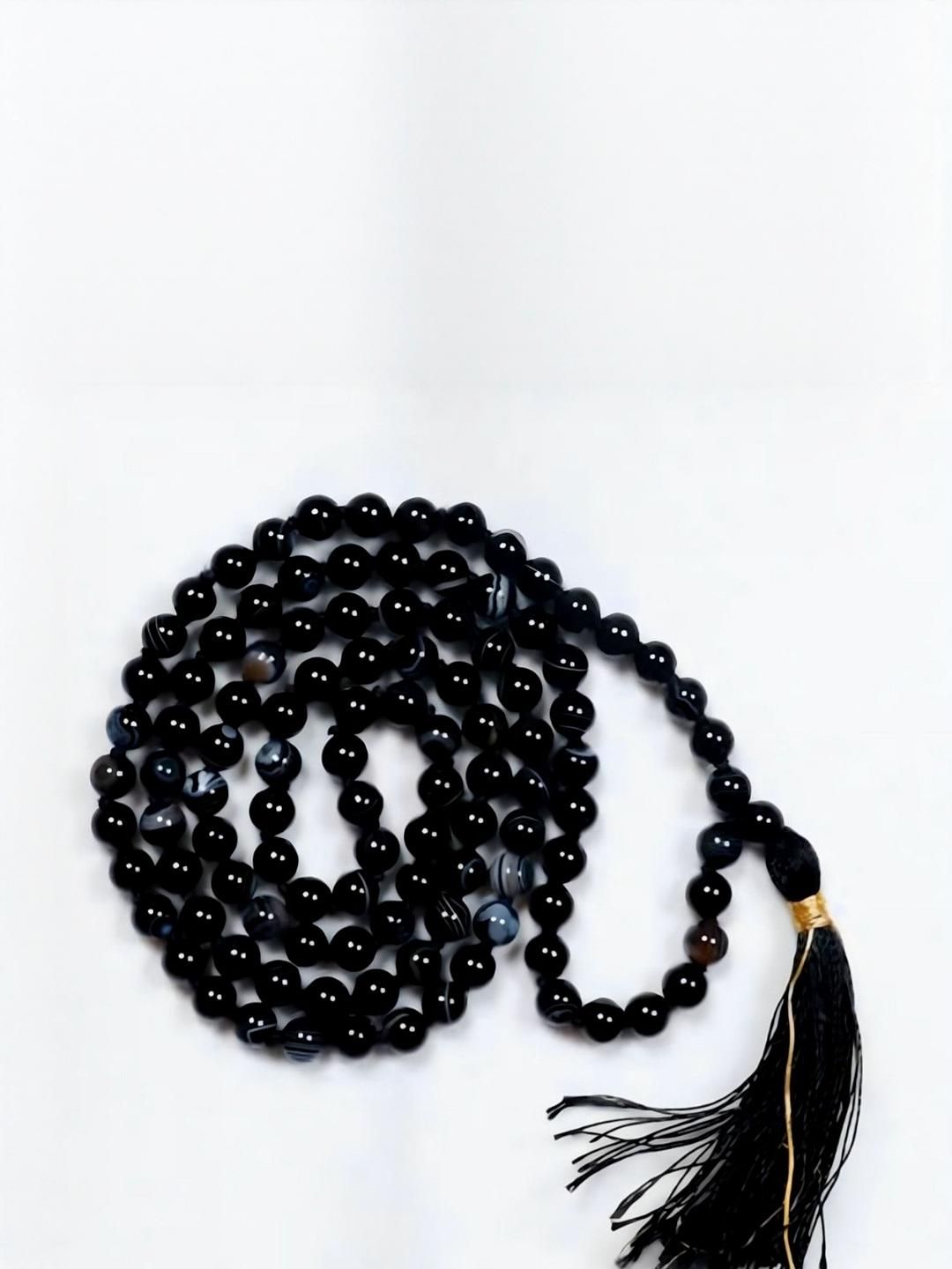 Divine souvenirs Black Alloy Necklace-picture-57