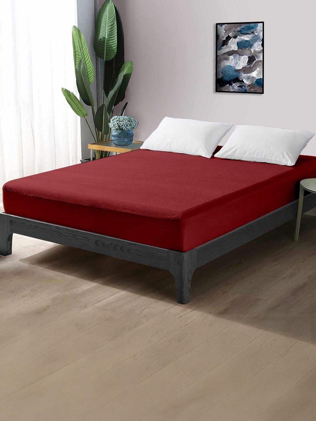 AGS ACTIVE Red Double Bed - King Bed Covers-picture-12