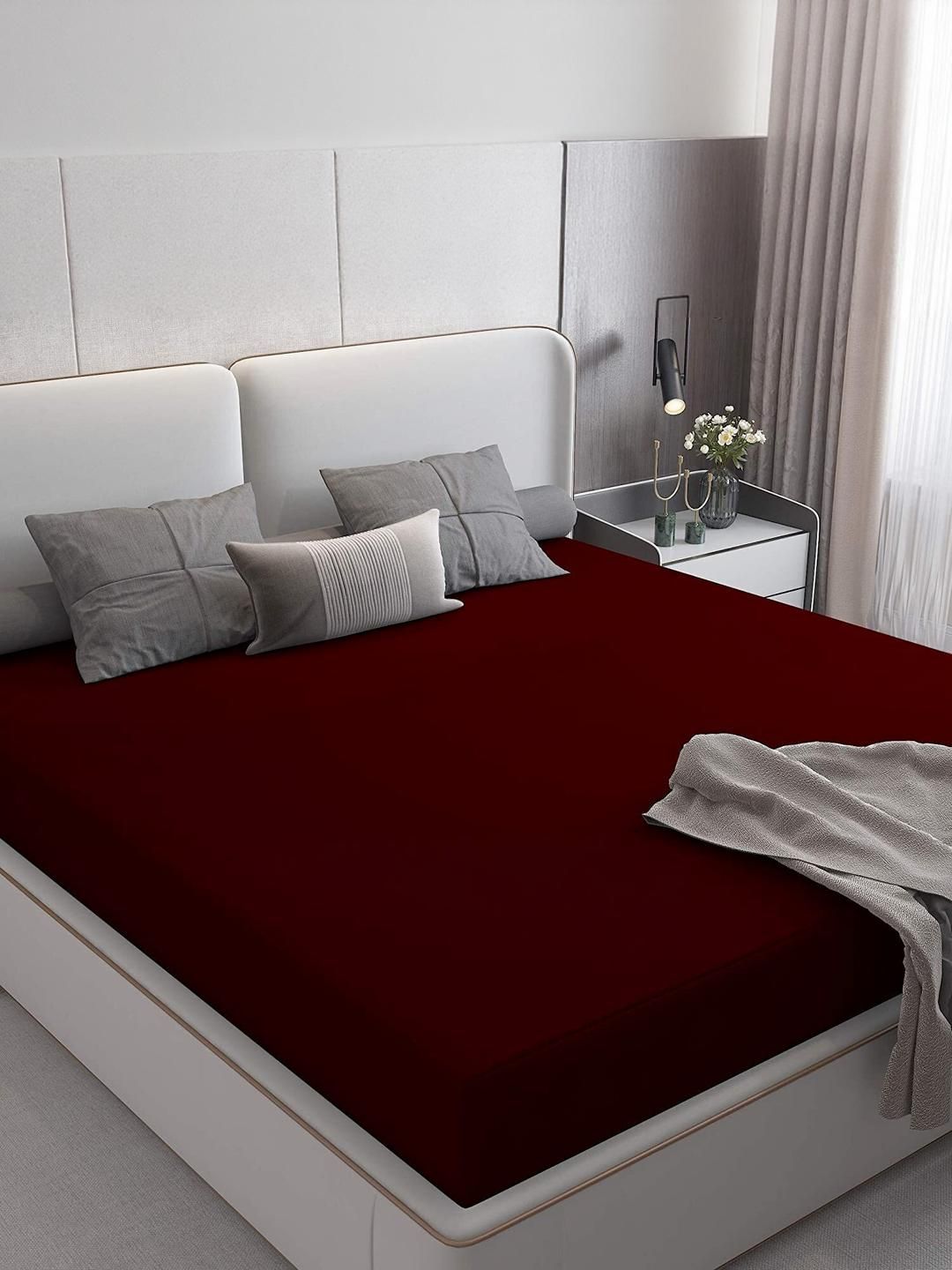 AGS ACTIVE Red Double Bed - King Bed Covers-picture-29