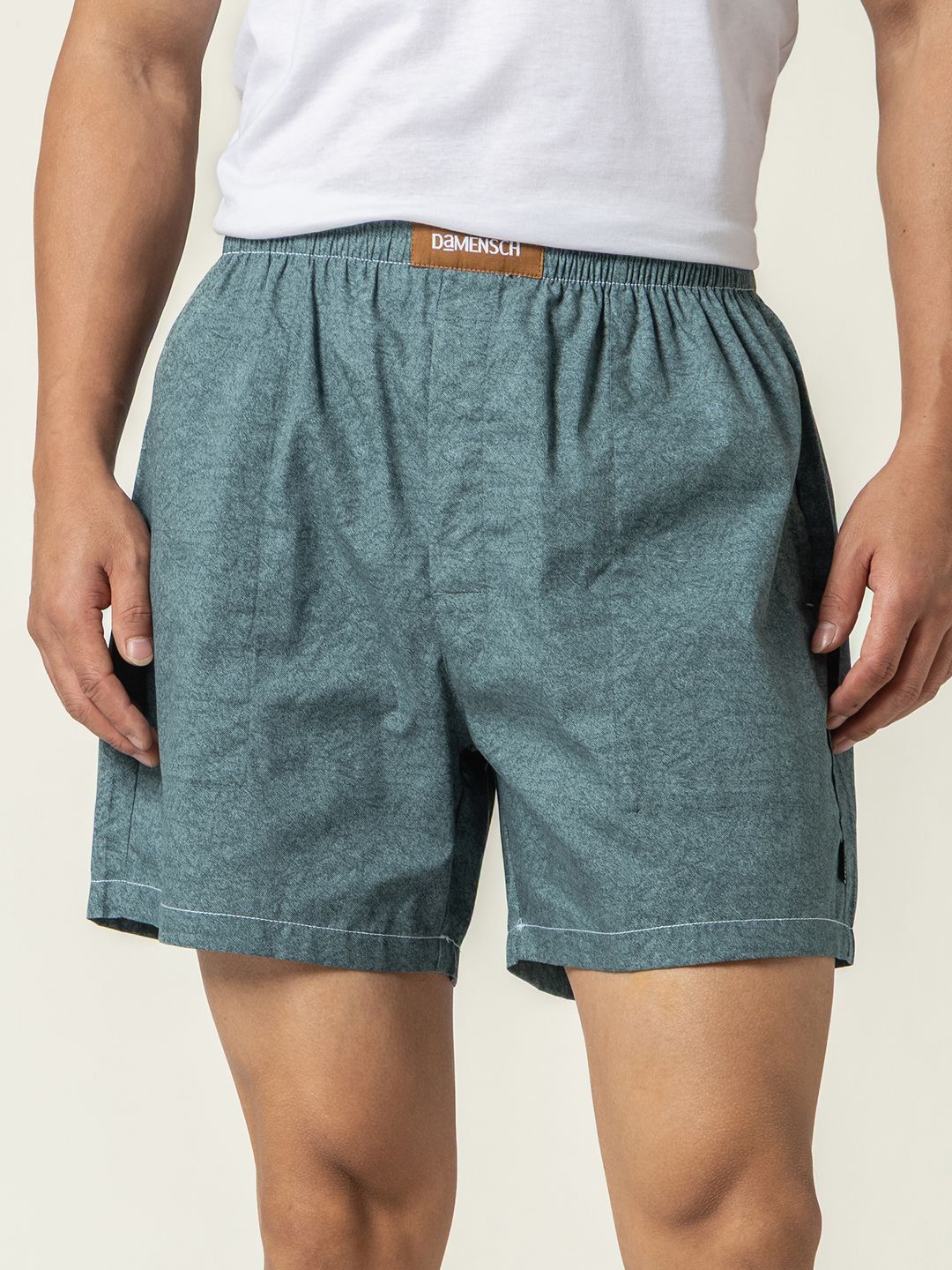 DAMENSCH Pure Cotton Ultra Light Relaxed Fit Jean-Z Boxers-BS1011-TDLTEL-picture-31