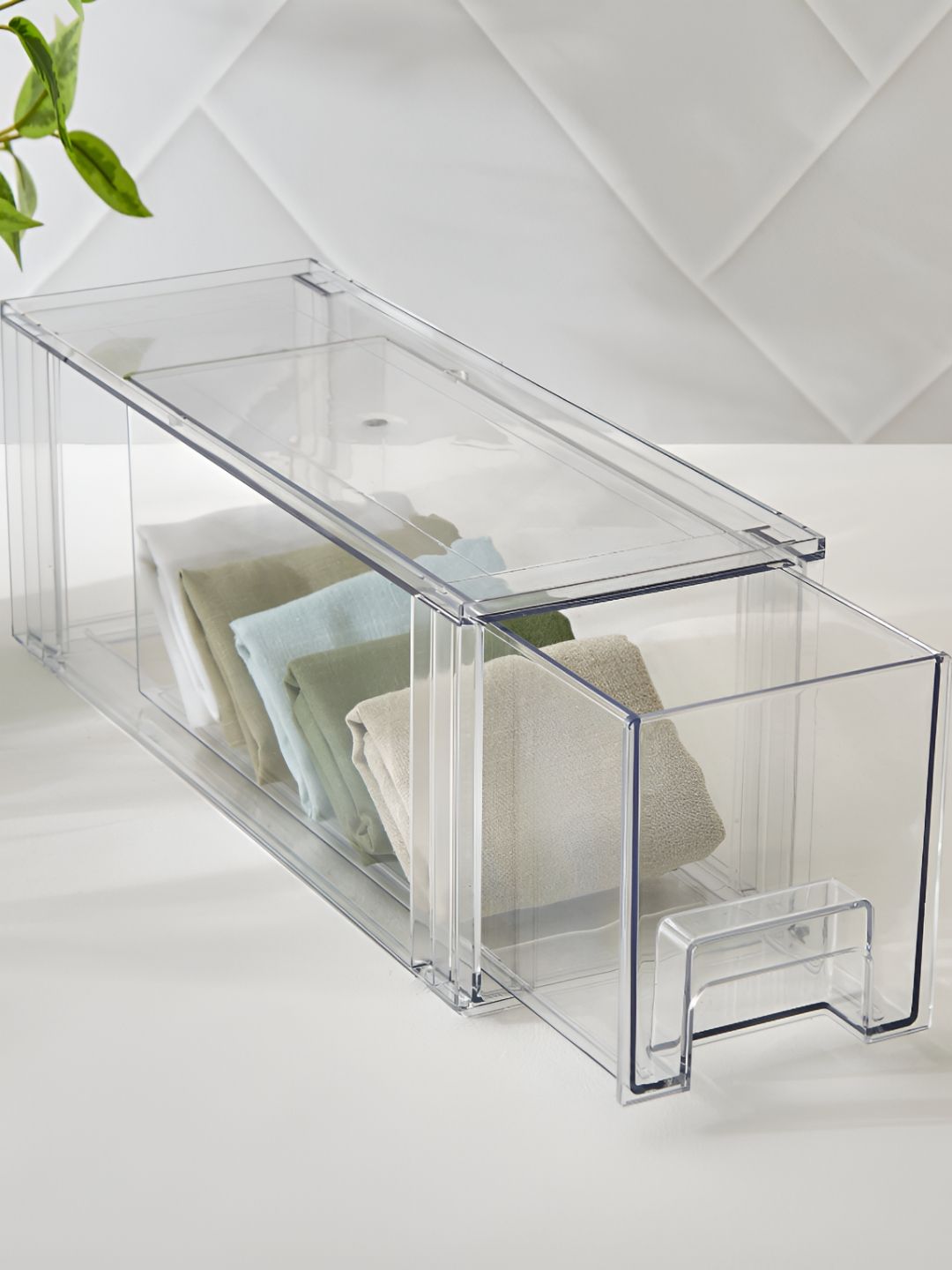 Home Centre Transparent Regular Drawer Organiser-picture-30