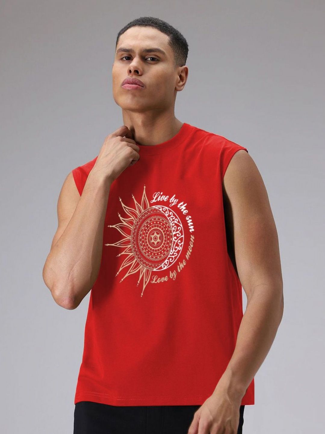 CLAFOUTIS Men Graphic Printed Round Neck T-shirt-picture-31