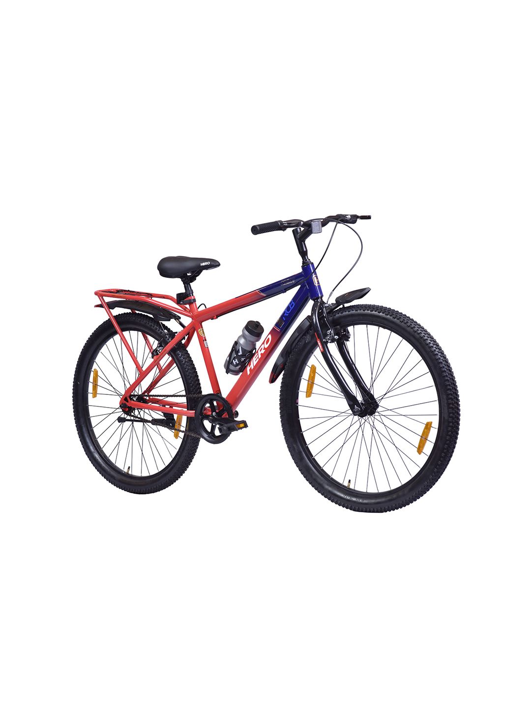Hero Next 26 T Carbon Steel Single Speed Gear Mountain Cycle-picture-21