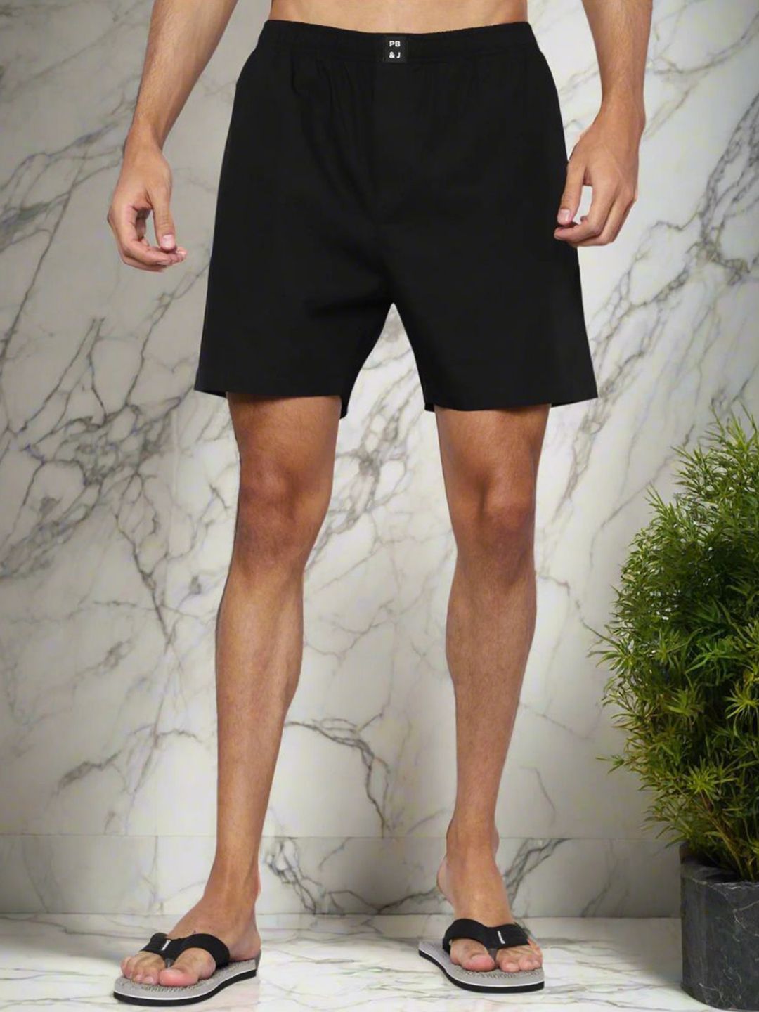 PB & J Cotton Mid-Rise Boxer MBX-BLK-S-picture-14