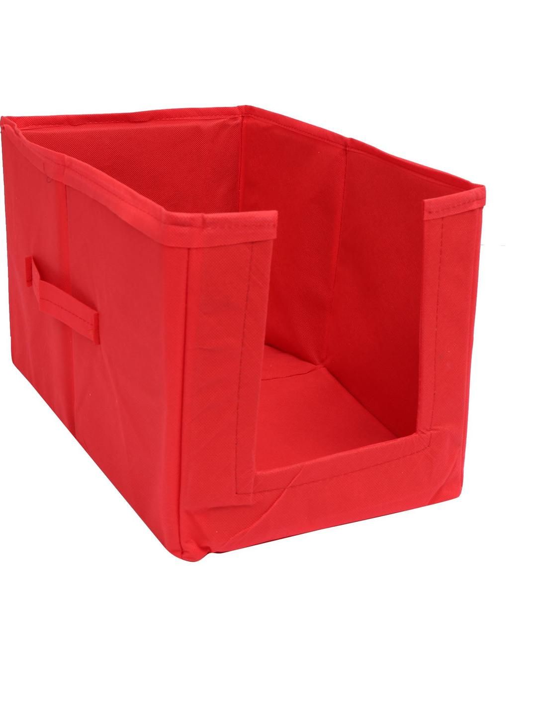 BB BACKBENCHERS Red Plastic Organisers-picture-34