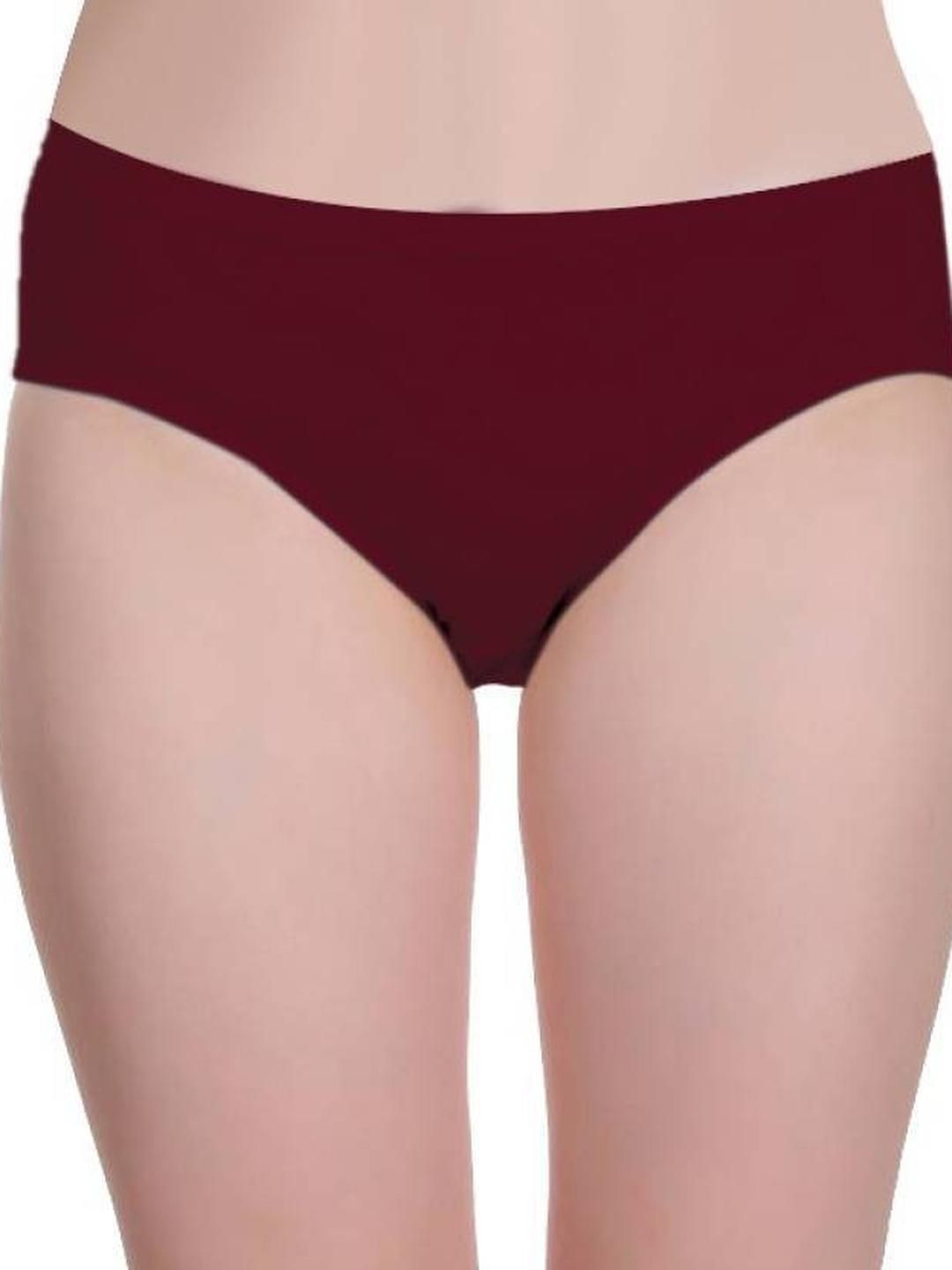FiveFlag Mid-Rise Cotton Blend Briefs-picture-36