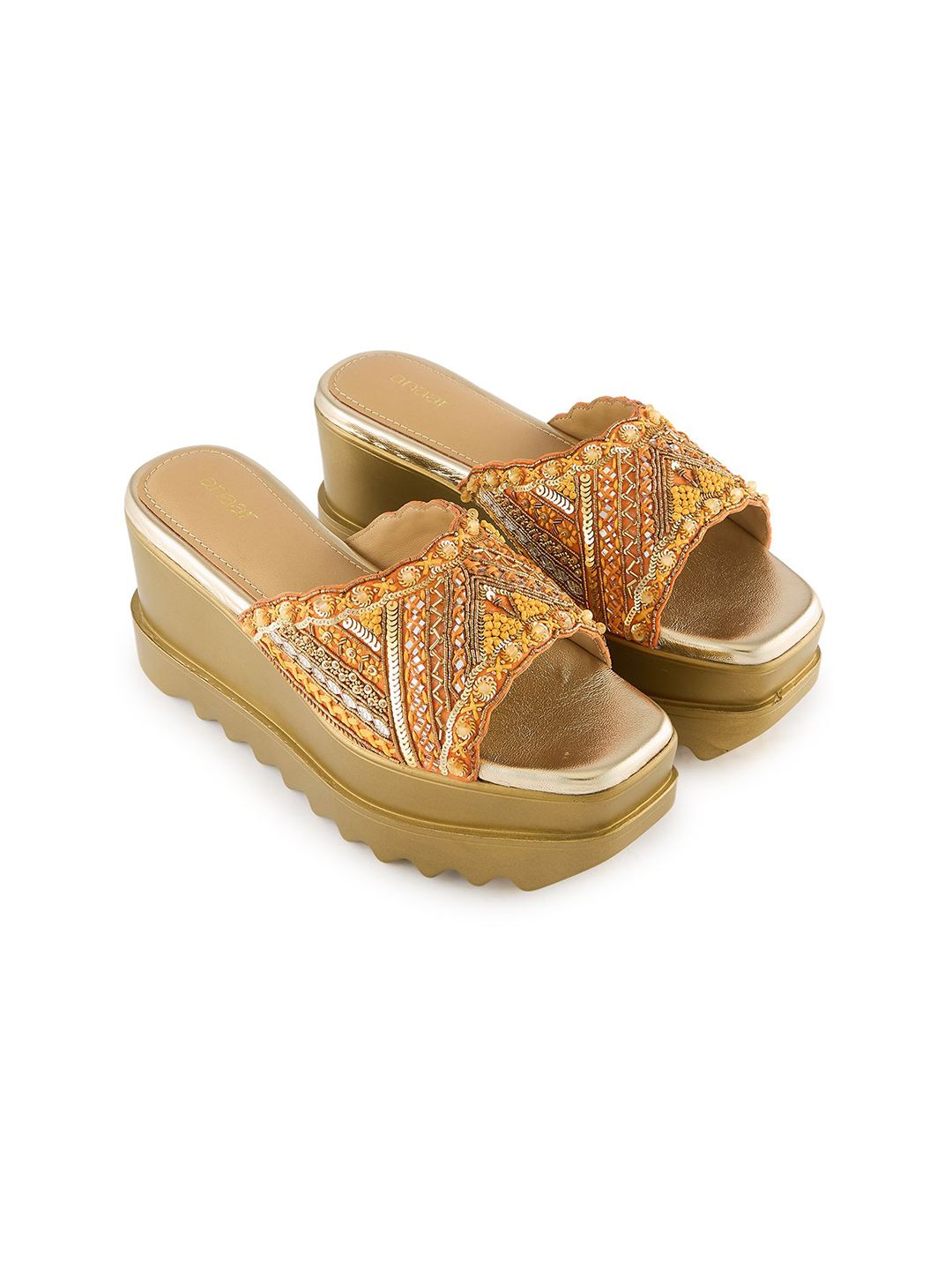 Anaar Women Embellished Sandals-picture-24