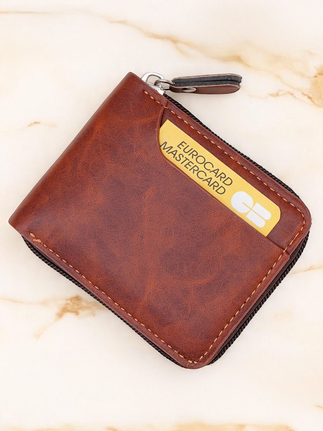 Provogue Men Zip Detail Zip Around Wallet-picture-16
