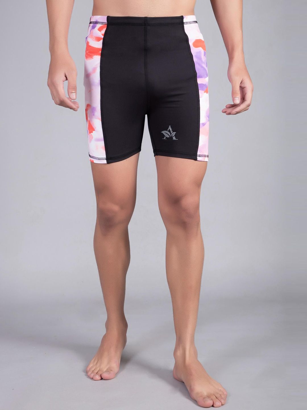 ULLAS Men Printed Shorts Slip-On Swim Bottoms-picture-13