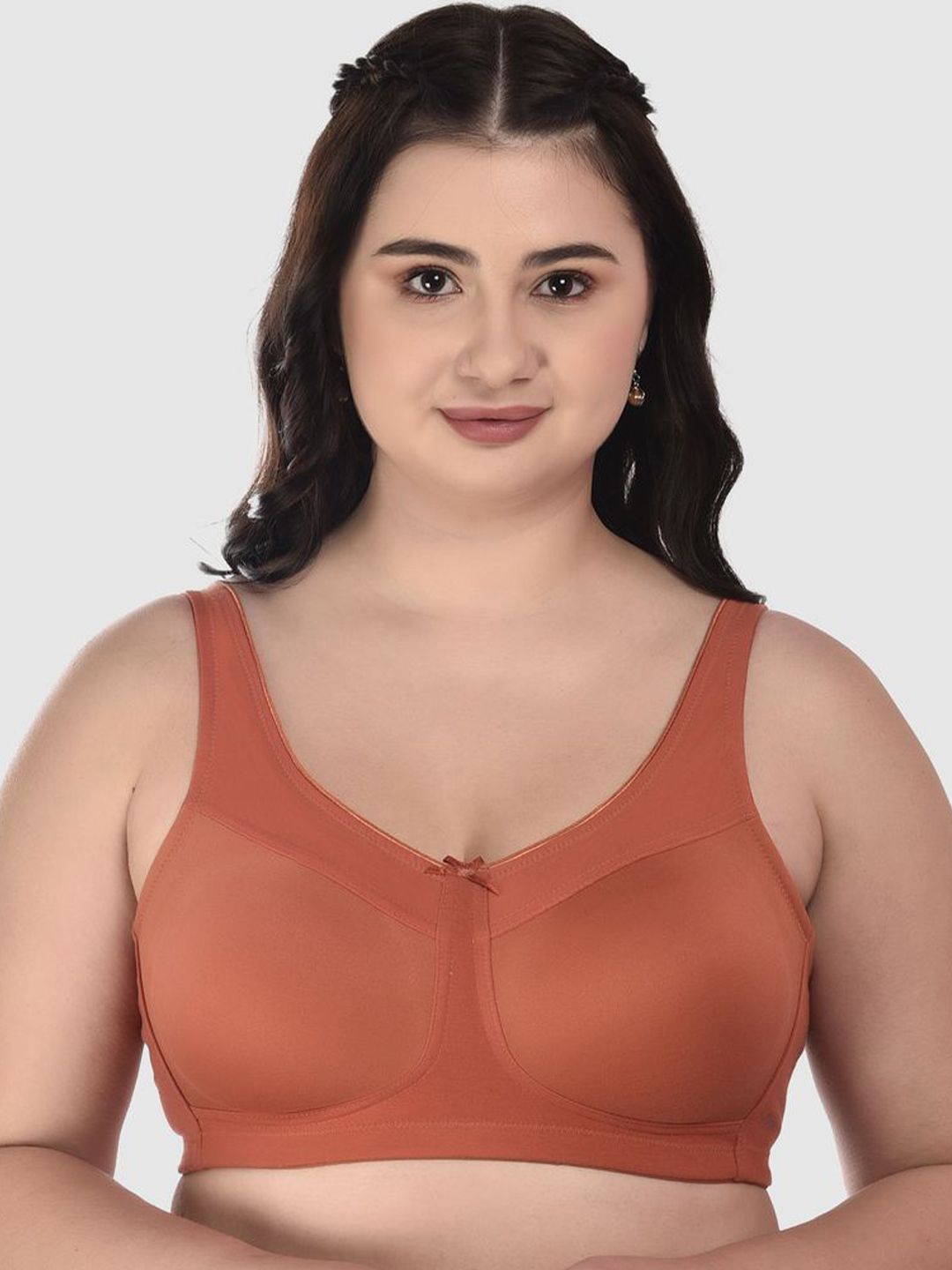 DressBerry Pack Of 2 Full Coverage Minimizer Bra