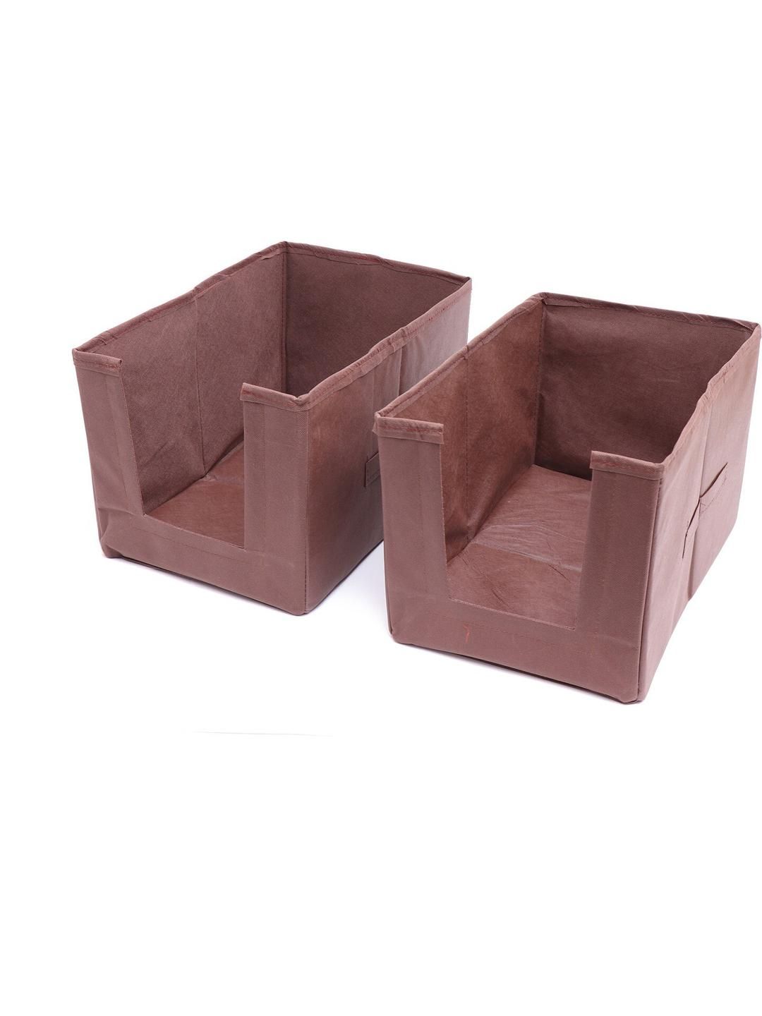 BB BACKBENCHERS Brown Plastic Organisers-picture-16