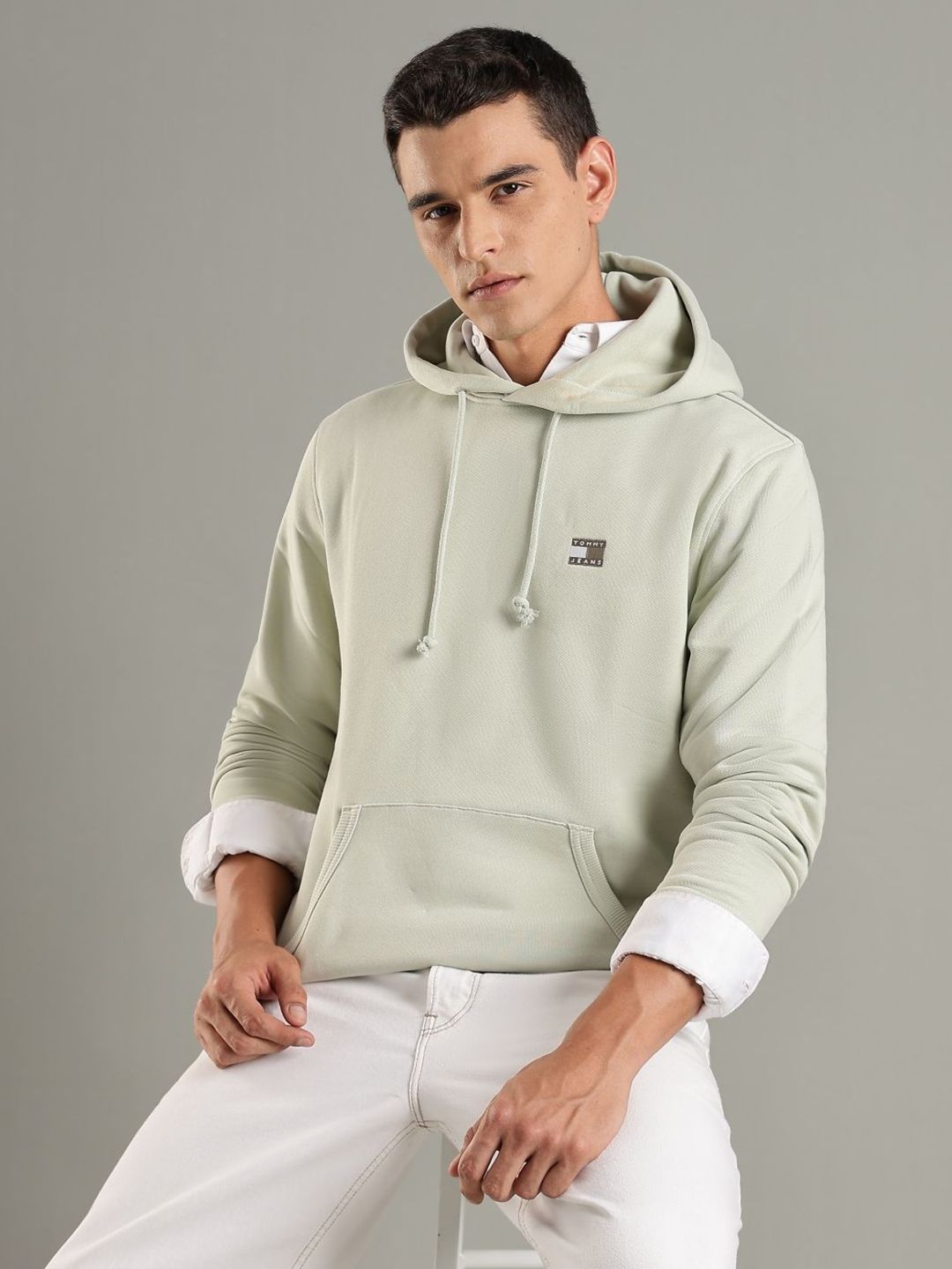 Tommy Hilfiger Men Printed Hooded Sweatshirt-picture-19
