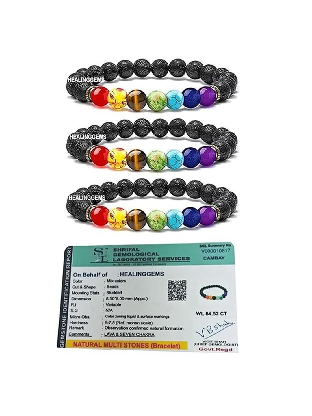 HEALINGGEMS Multi Ceramic Bracelet-picture-29