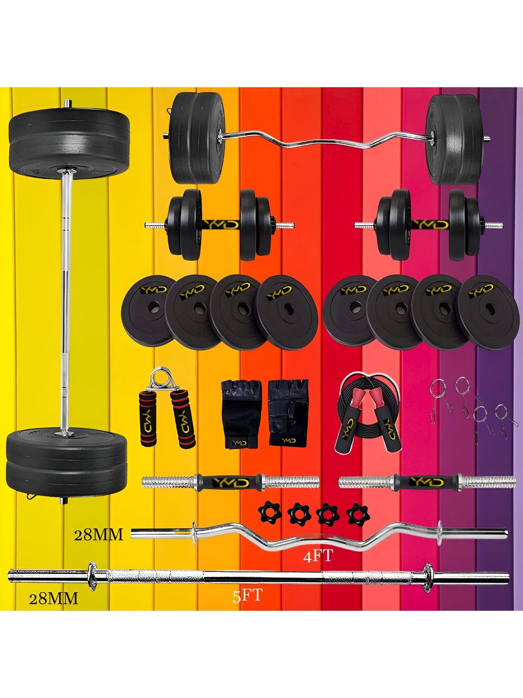 YMD Set Of 20 Home Gym Combo-picture-35