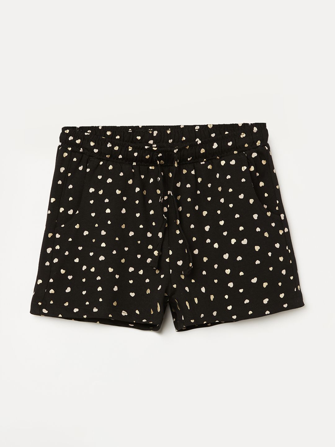 Fame Forever by Lifestyle Girls Printed Regular Fit Mid-Rise Shorts-picture-54