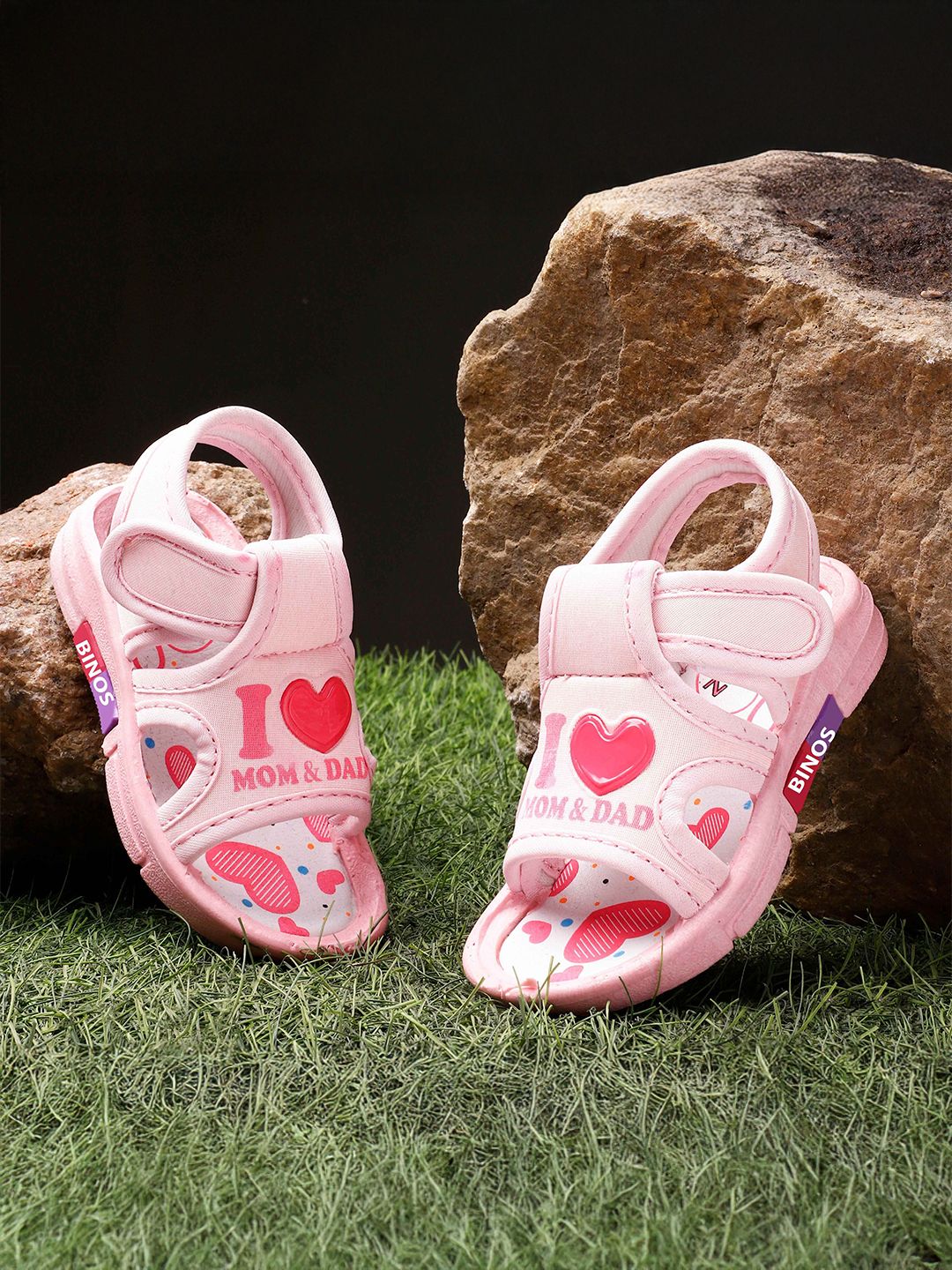 Binos Unisex Kids Comfort Sandals-picture-39