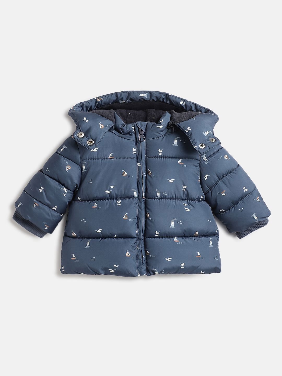Chicco Boys Water Resistant Padded Jacket-picture-17
