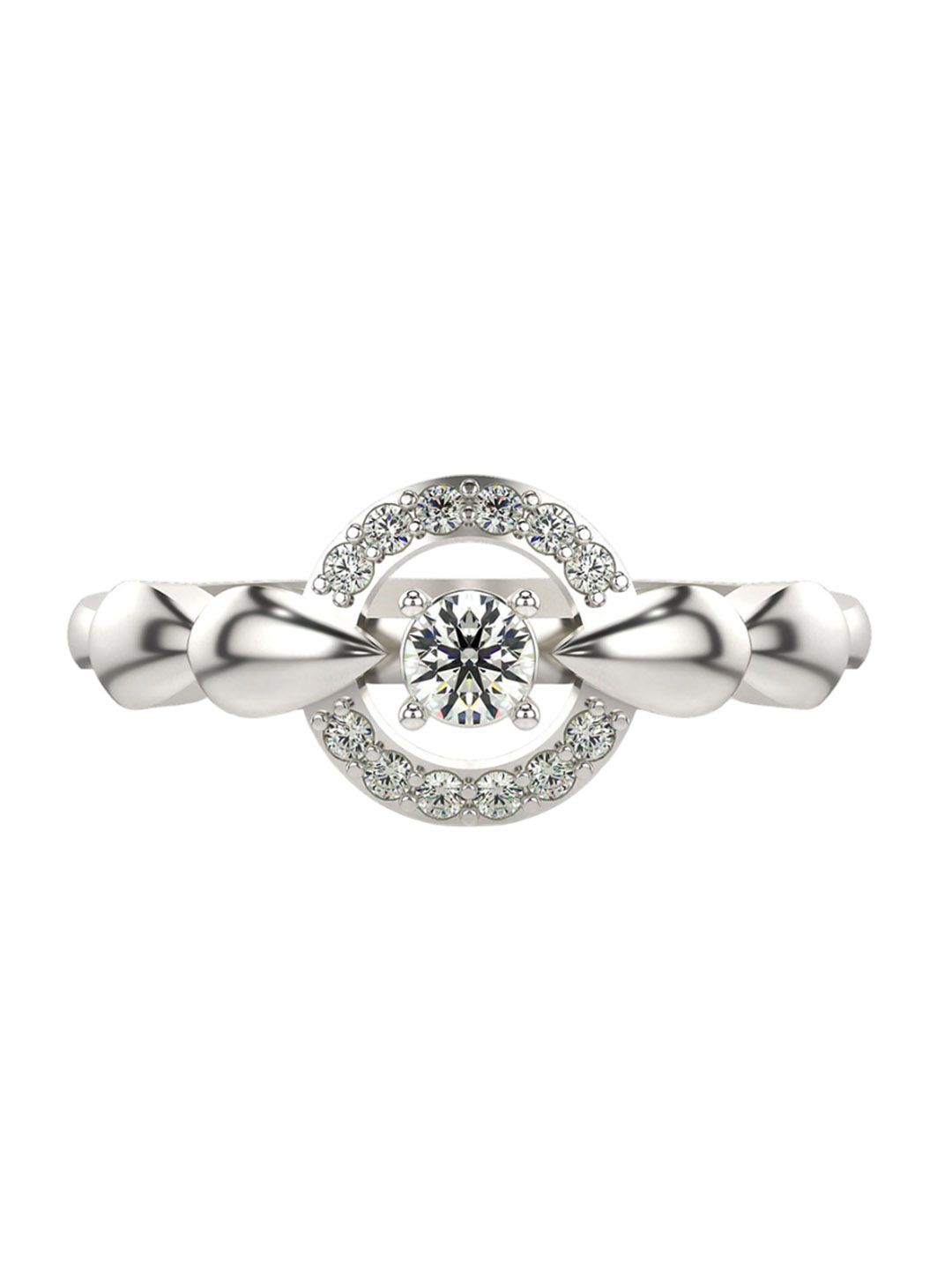 VALANOVA Women White Ring Diamond-picture-30