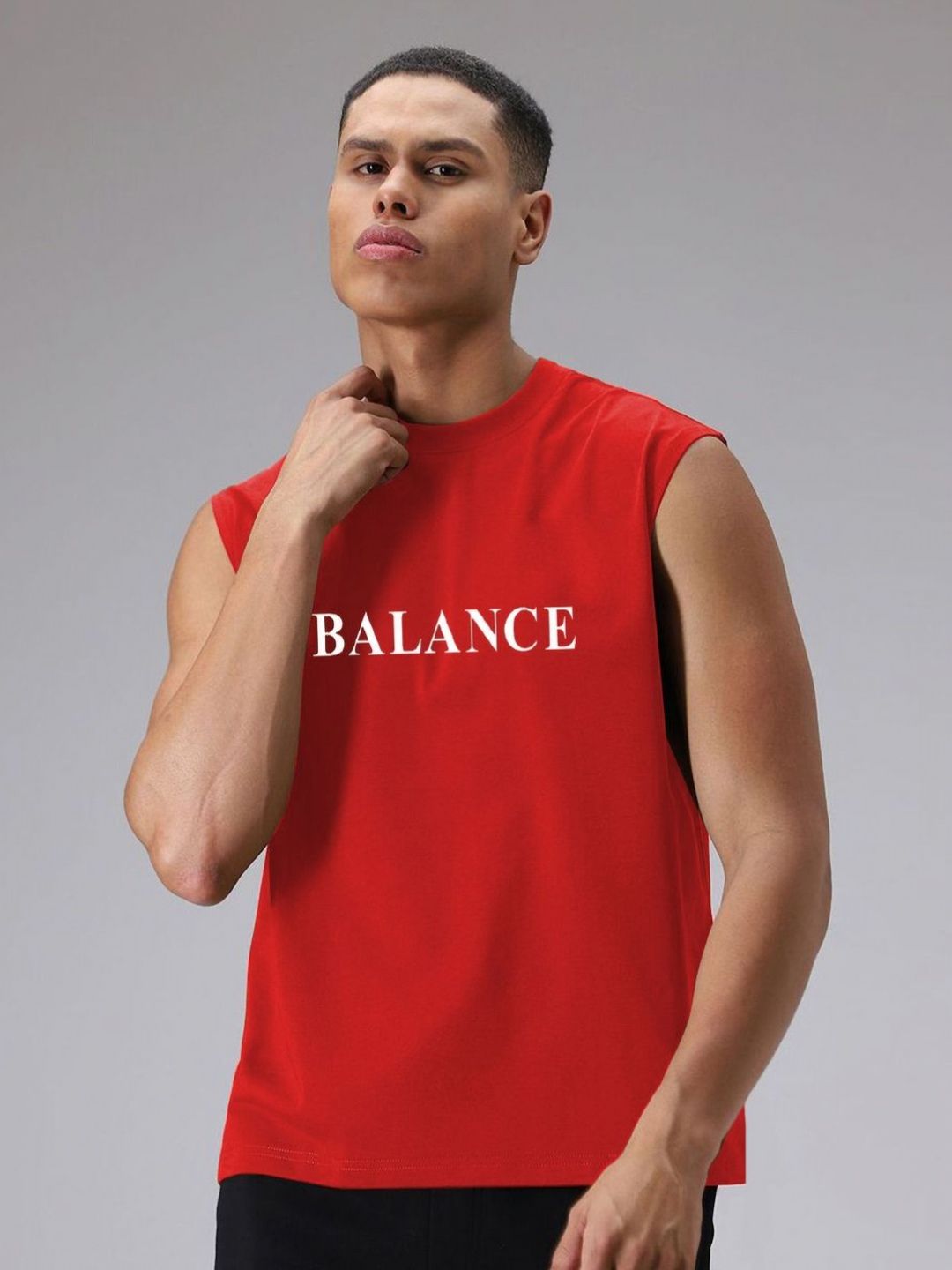 CLAFOUTIS Men Typography Printed Round Neck T-shirt-picture-36