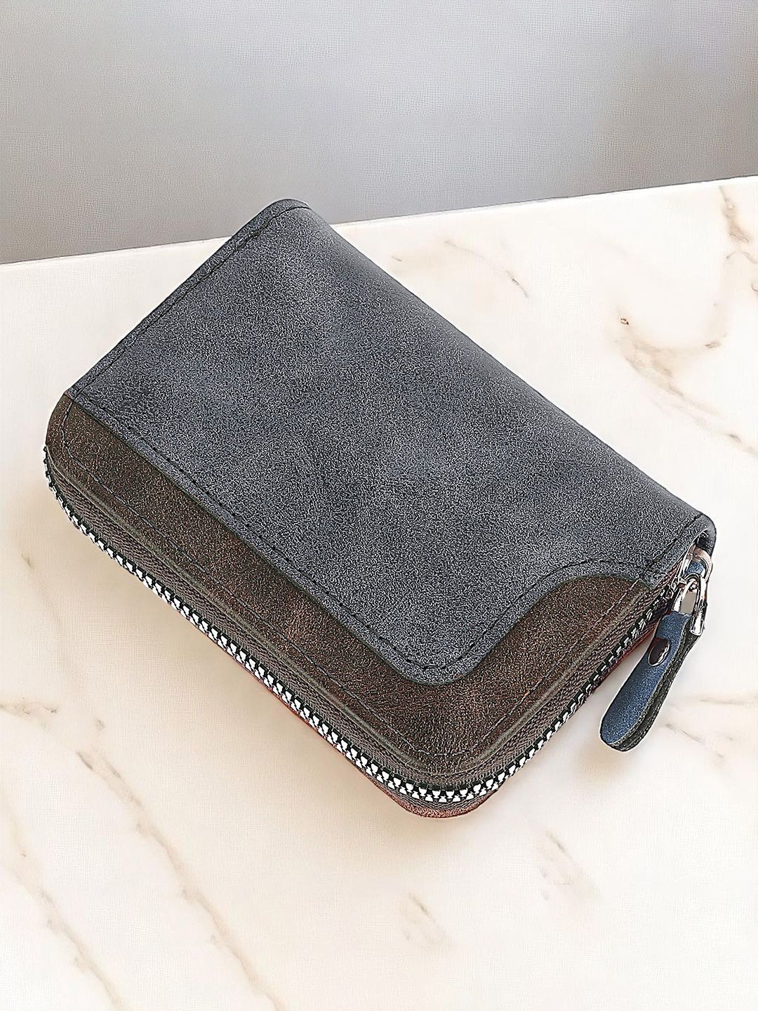 Provogue Men PU Zip Around Wallet-picture-19