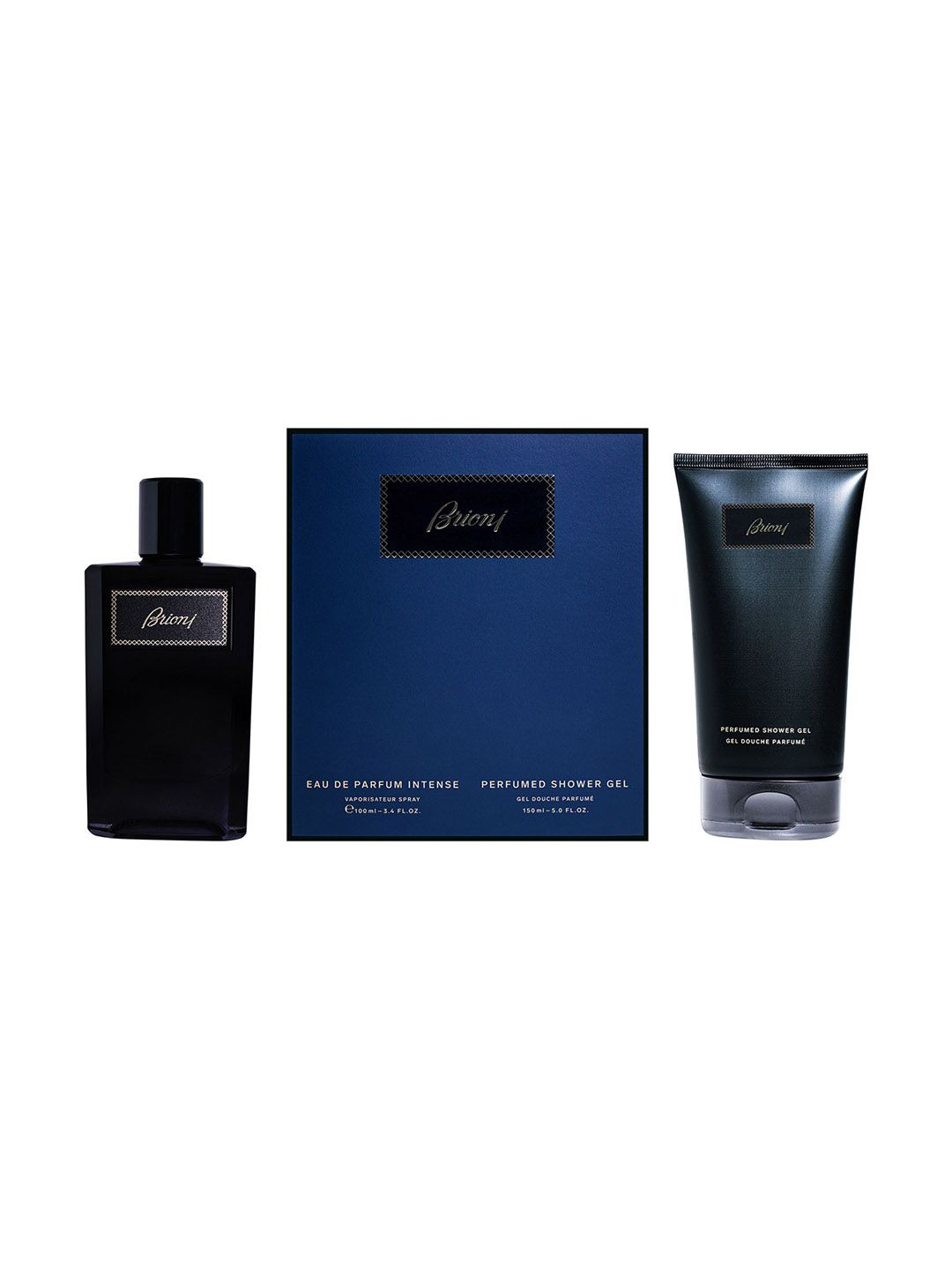 Brioni Set Of 2 Perfumed Shower Gel - 150 ml & Eau De Parfum- 100 ml-picture-12