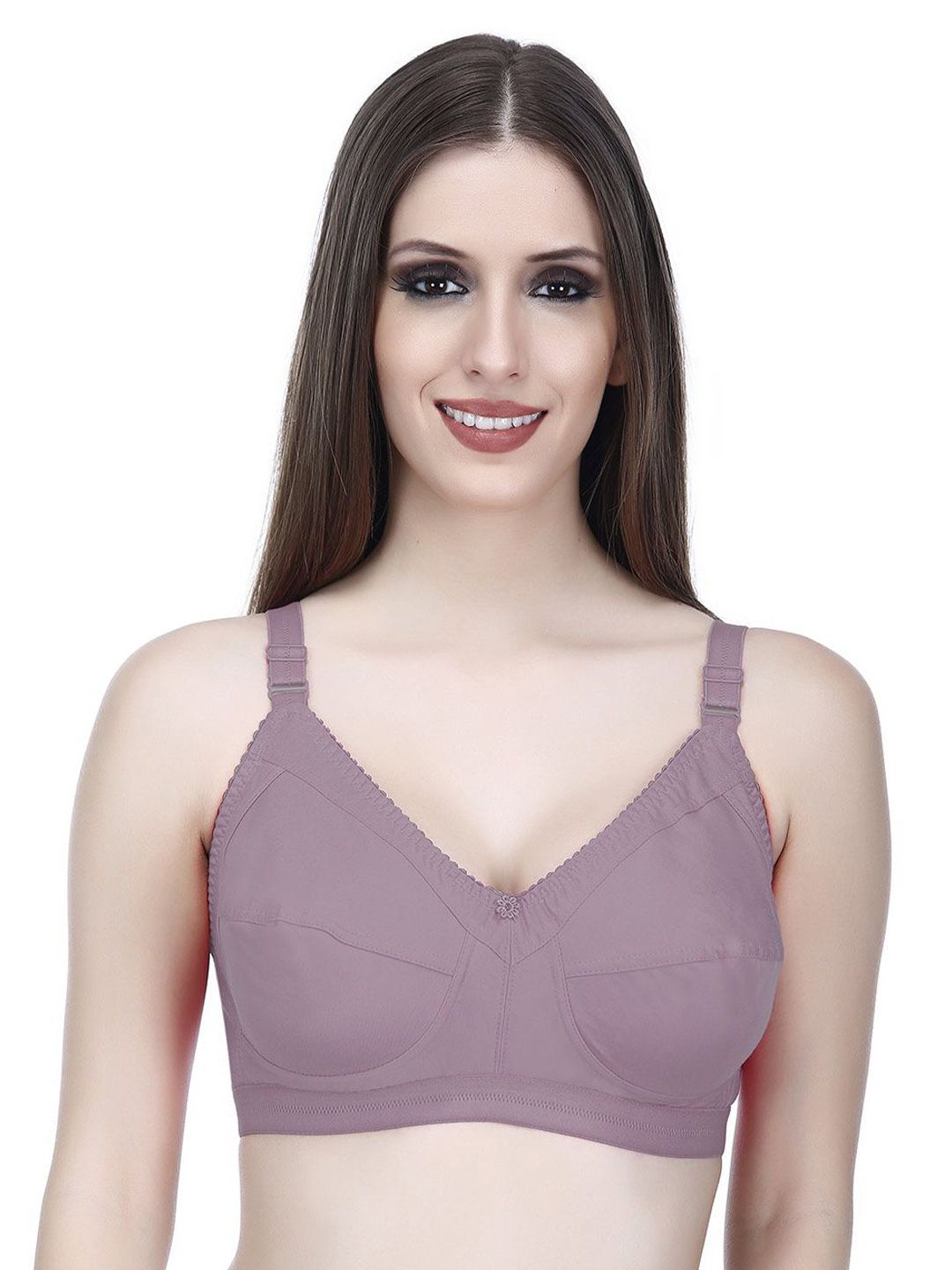 elina Women Full Coverage Non-Wired Non Padded Dry Fit Minimizer Bra