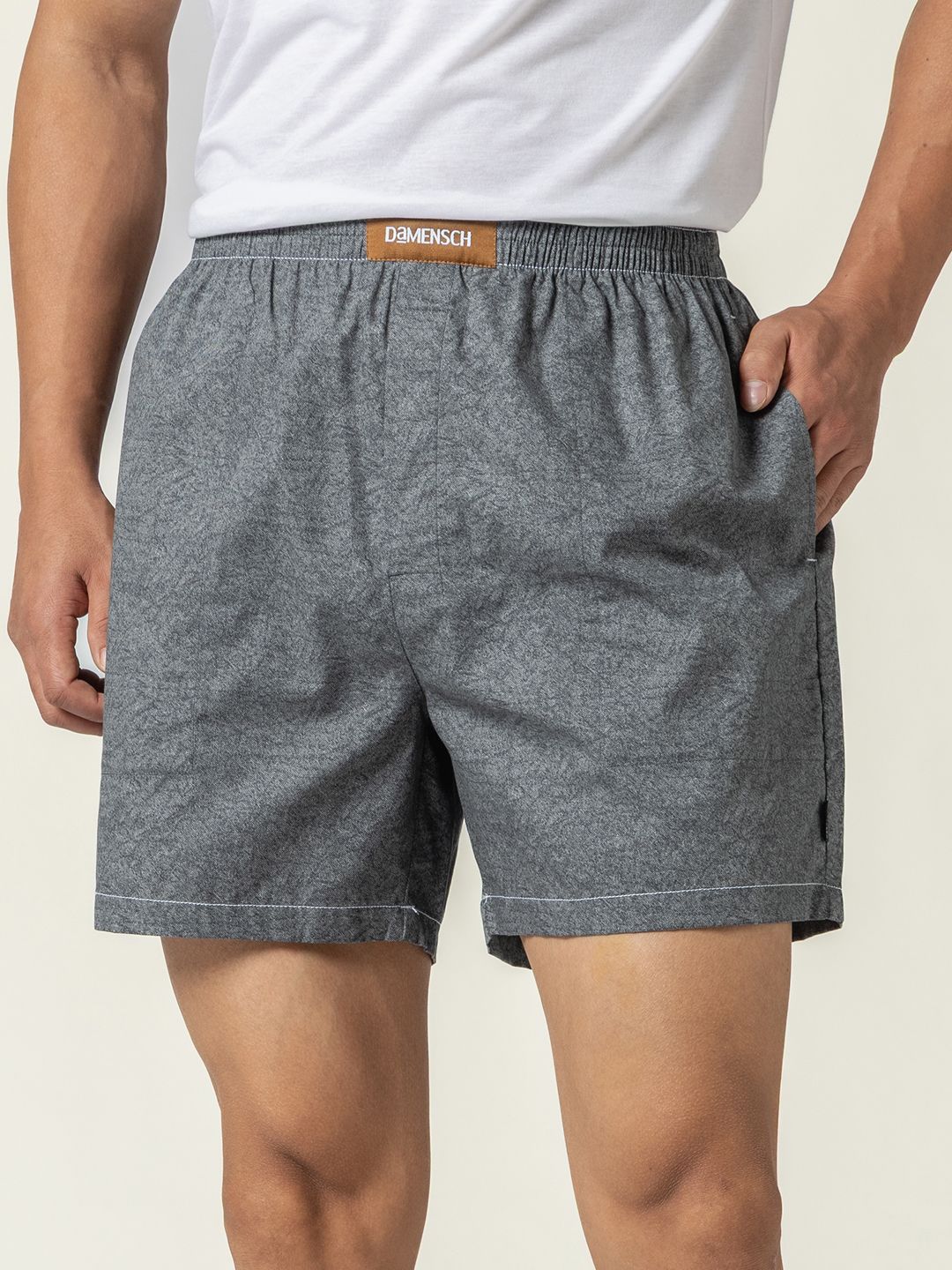DAMENSCH Pure Premium Cotton Jean-Z Boxers BS1011-SRKGRE-picture-14