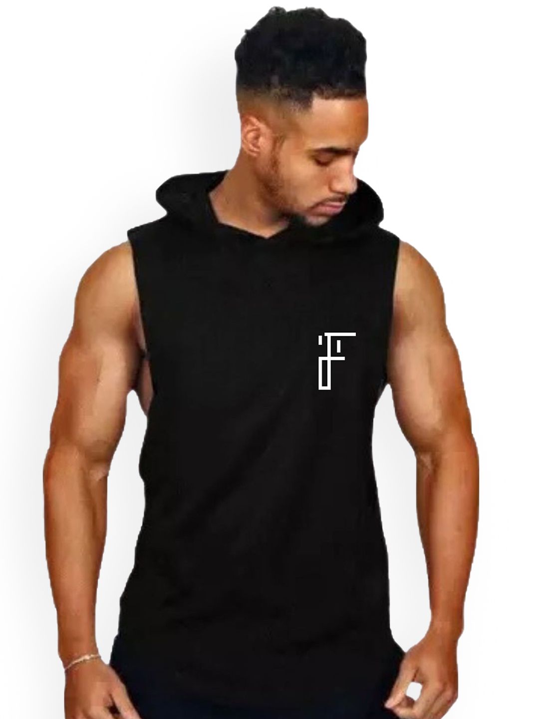 Fashnobic Printed Hooded T-Shirt-picture-57