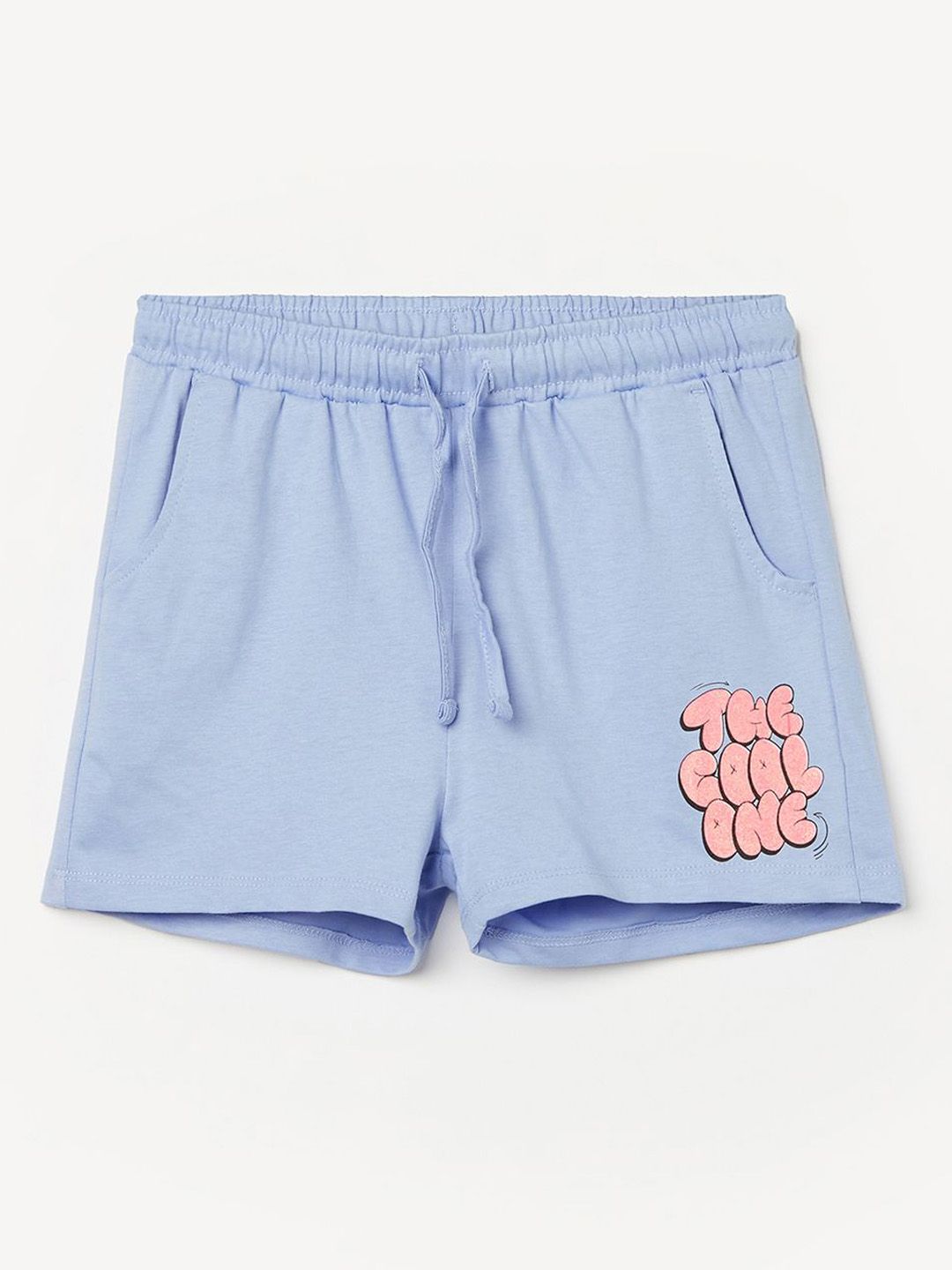 Fame Forever by Lifestyle Girls Printed Shorts-picture-44