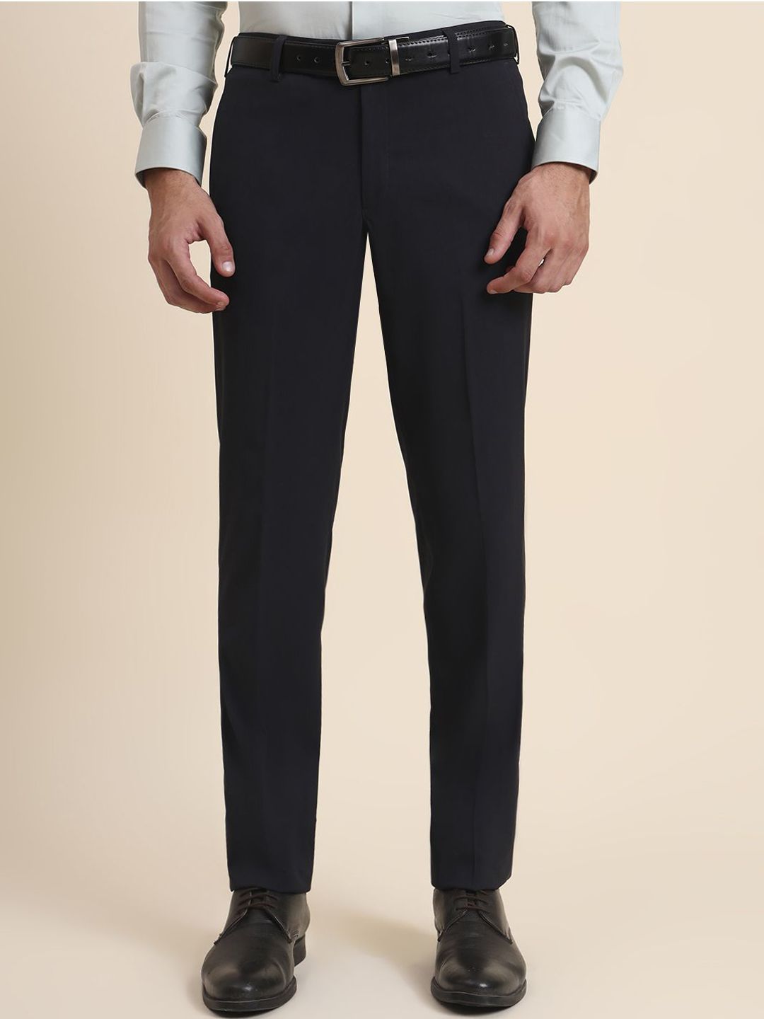 JB STUDIO Men Slim Fit Trousers-image-32