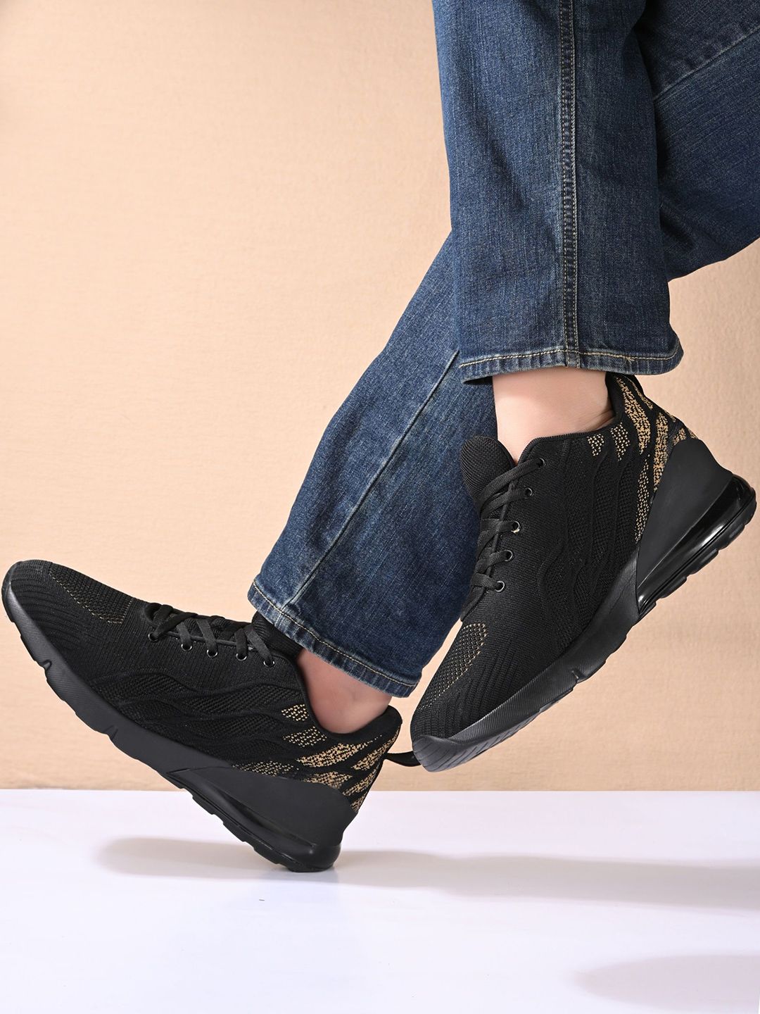 AfroJack Men Mesh Running Shoes-picture-24