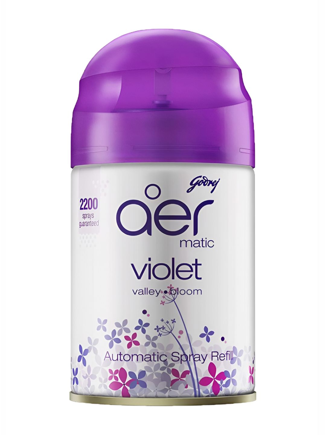 Godrej aer Matic Violet Valley Bloom Automatic Air Freshener Refill-picture-54