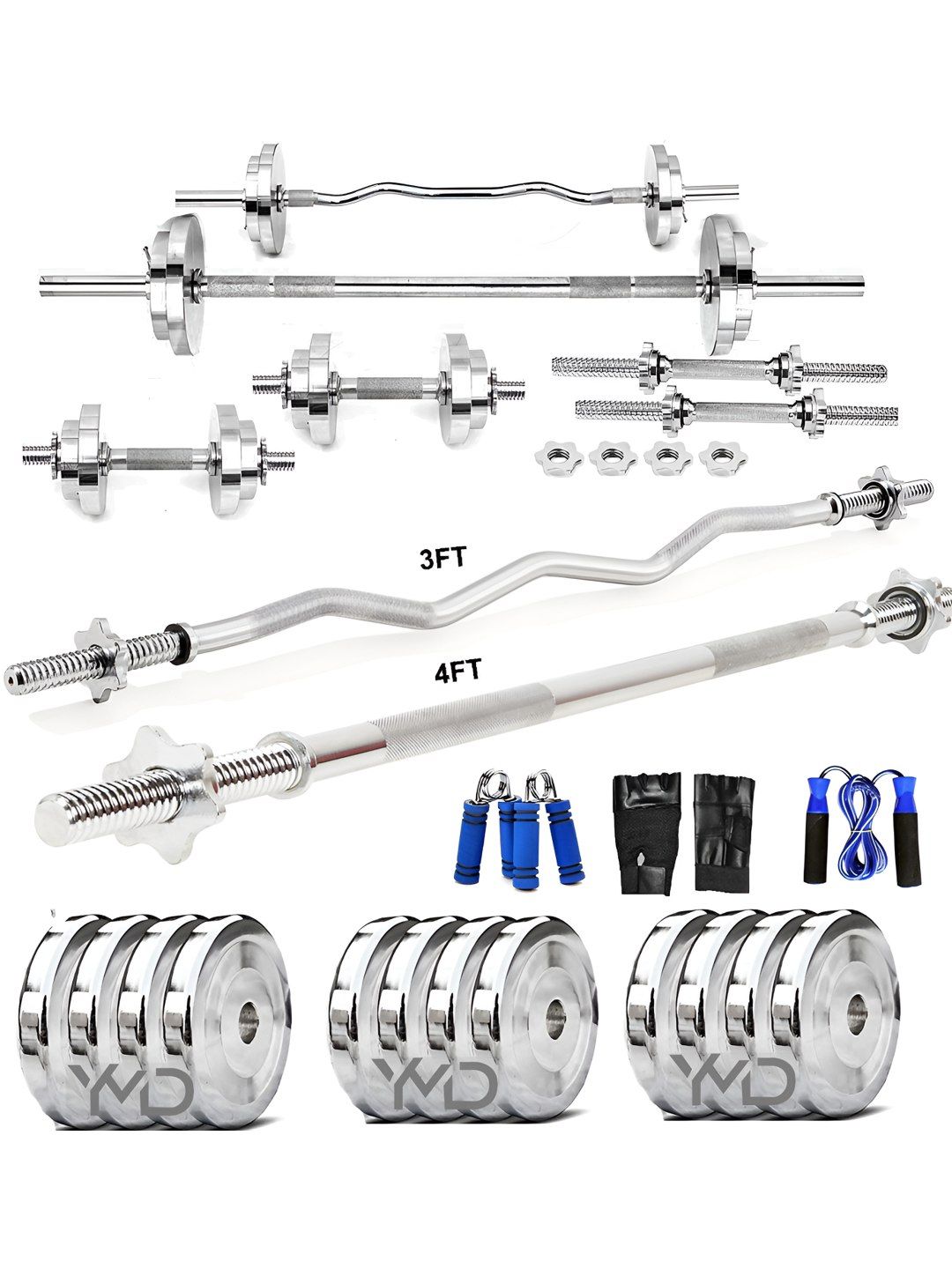 YMD Set Of 17 Home Gym Combo-picture-42