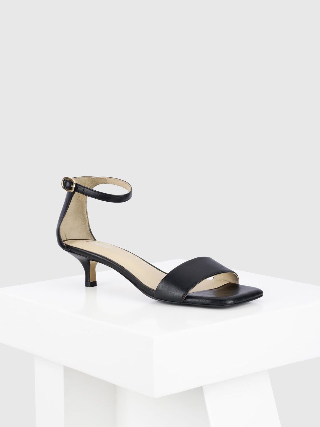 Oroh Leather Party Kitten Sandals-picture-31