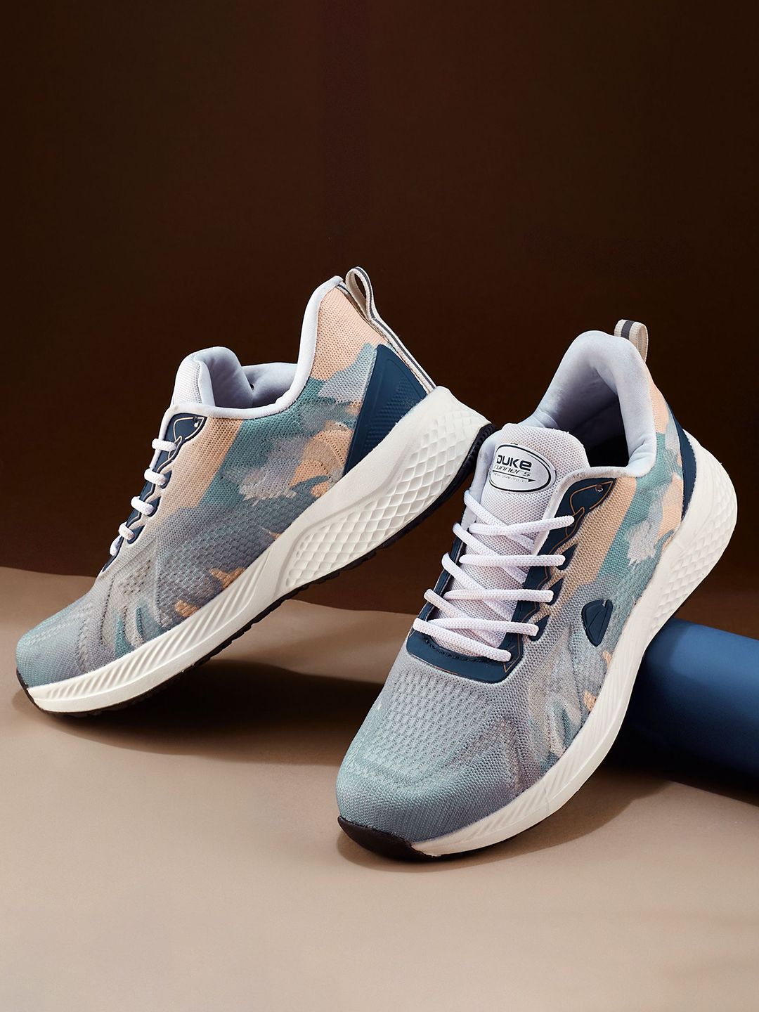 Duke Men Lace-Ups Textile Training or Gym Medium Shoes