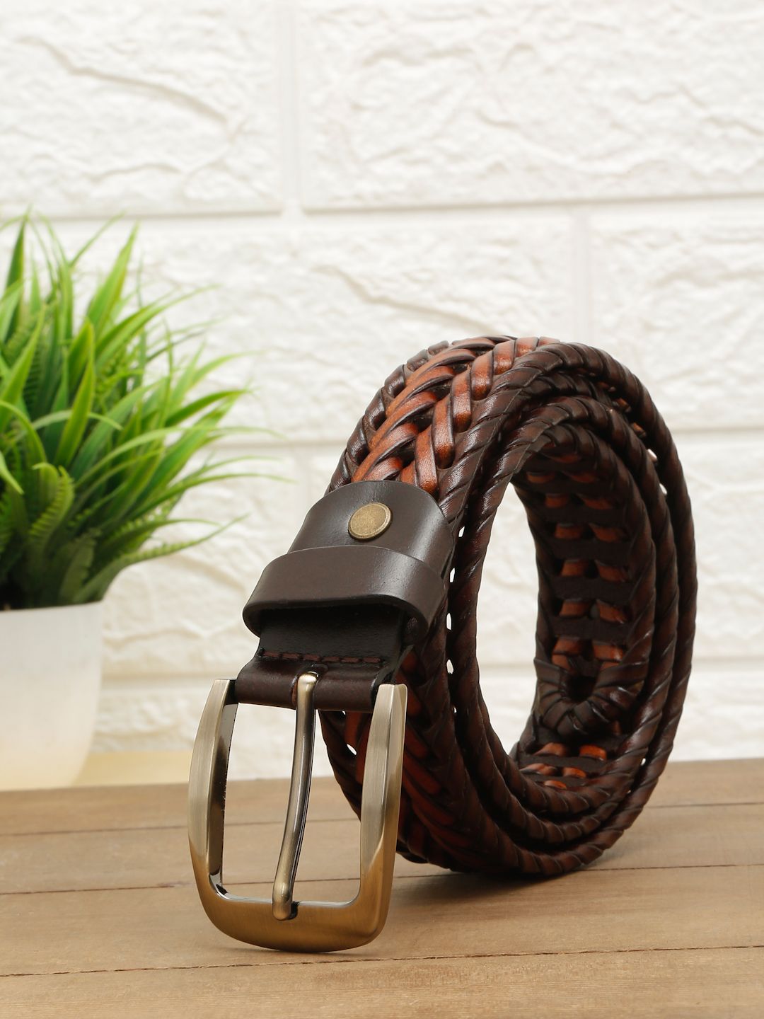 TYBELT Men Textured Leather Reversible Belt-picture-22